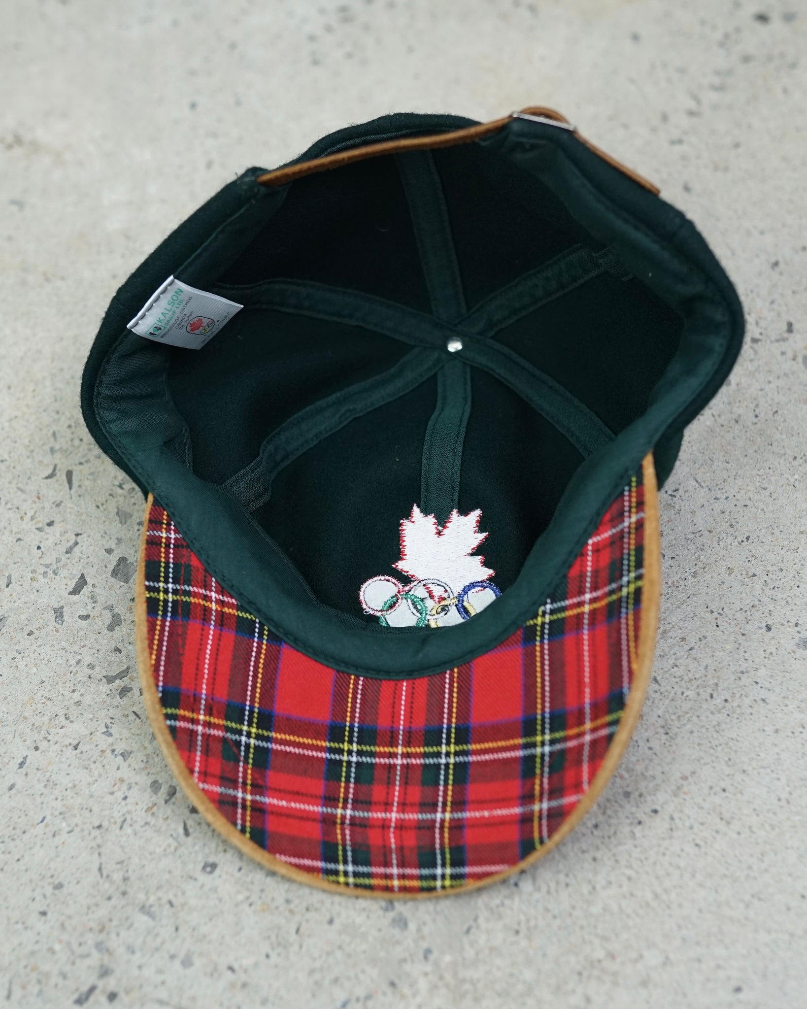 lillehammer norway 1994 olympics canada strapback hat