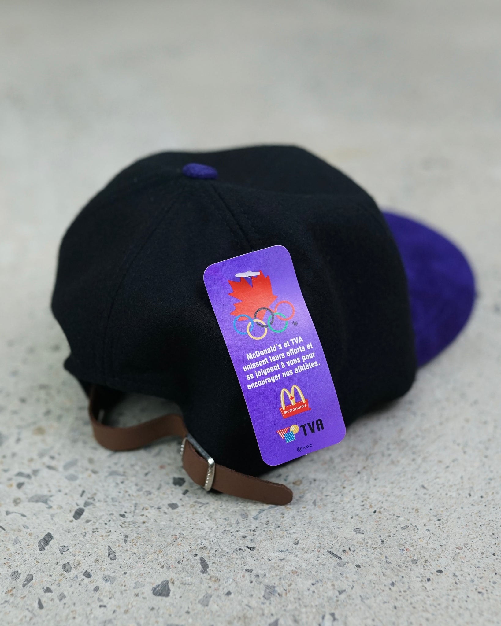 lillehammer norway 1994 olympics canada strapback hat