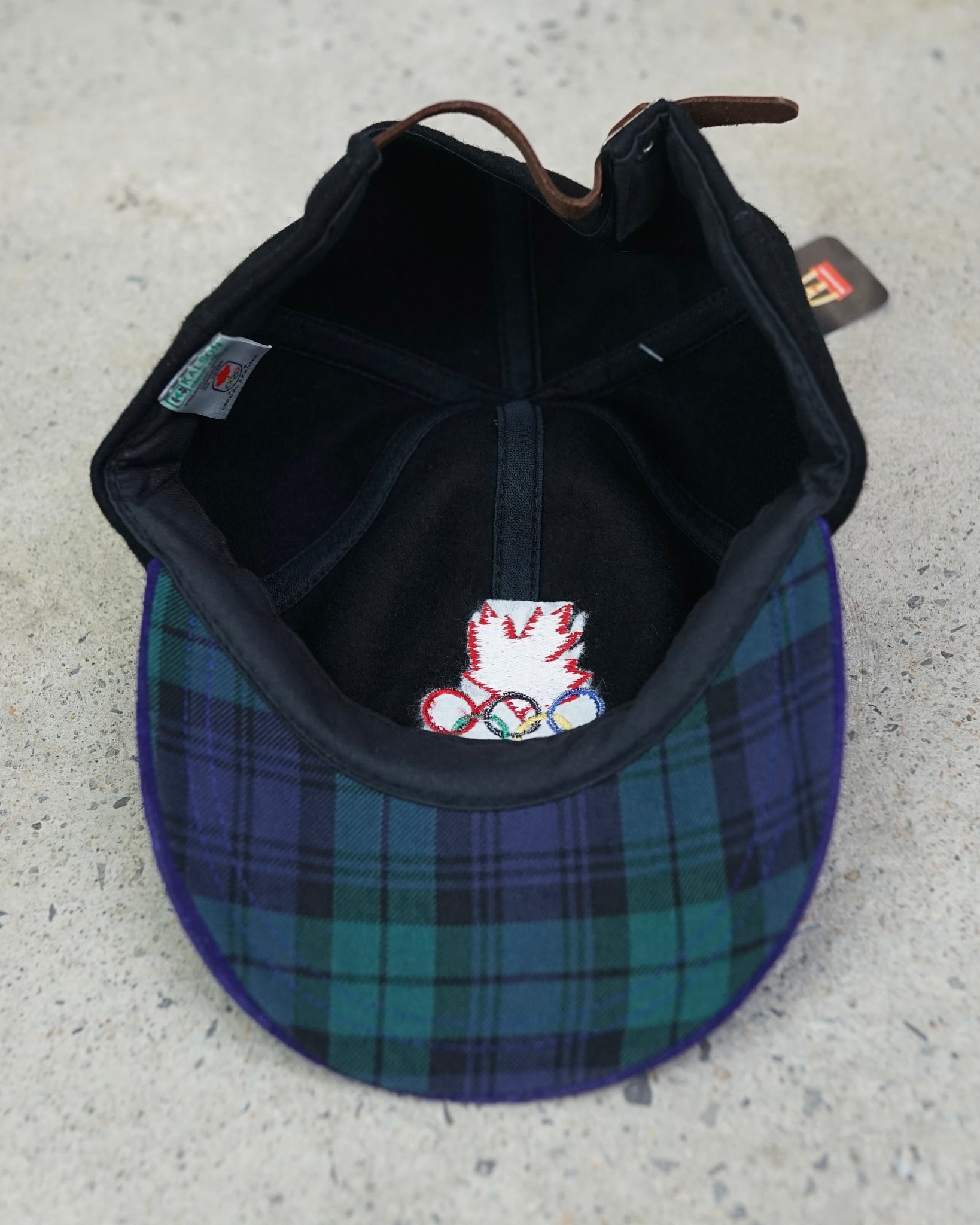 lillehammer norway 1994 olympics canada strapback hat