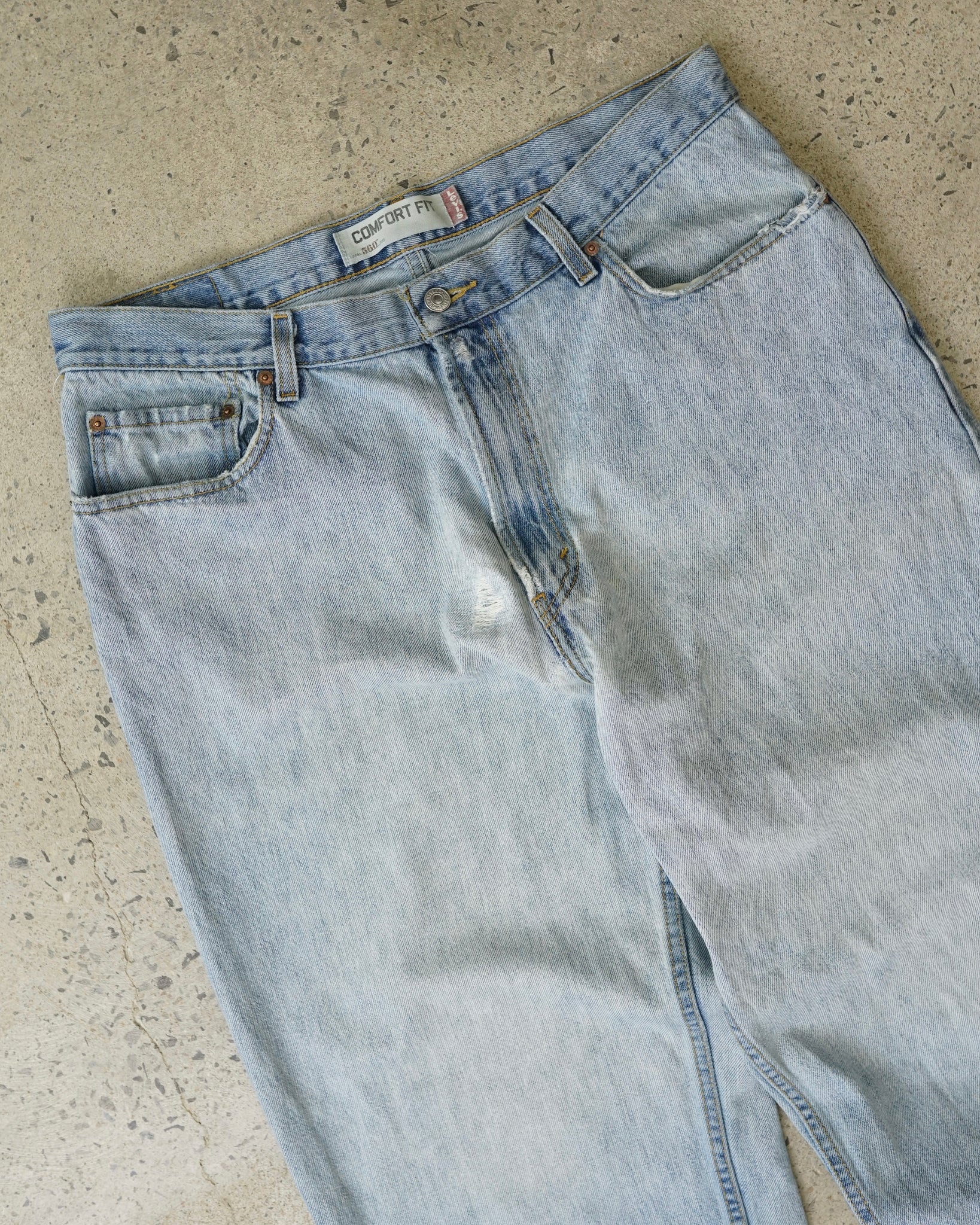 levi's 560 jeans