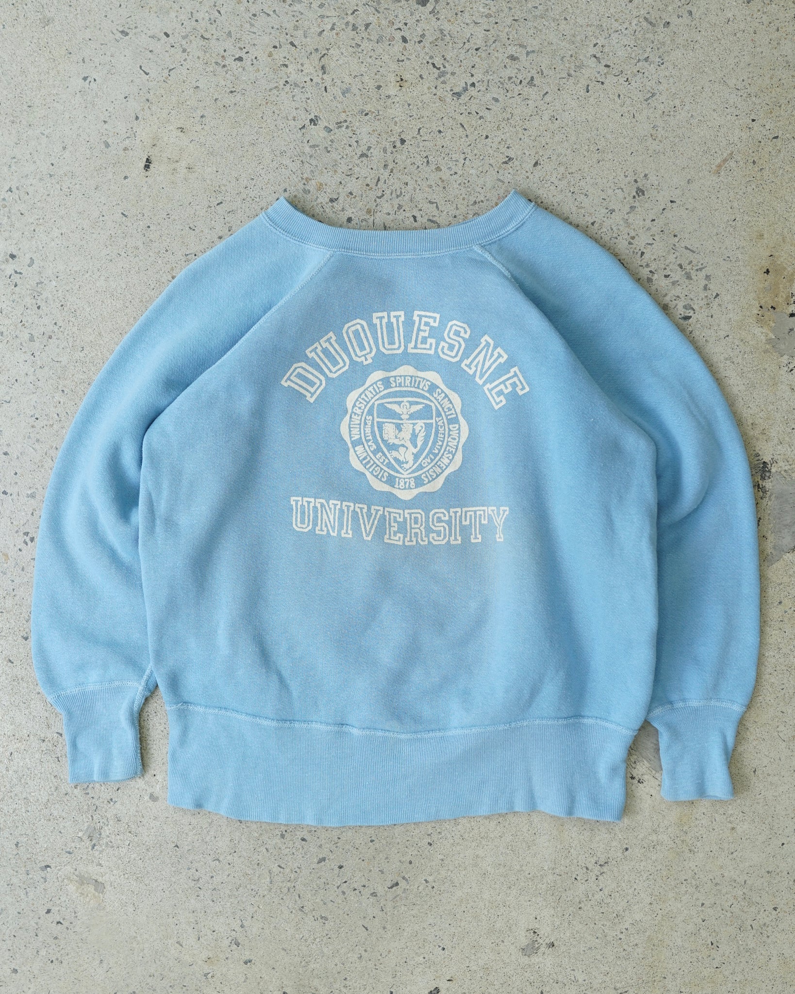 duquesne university crewneck - small