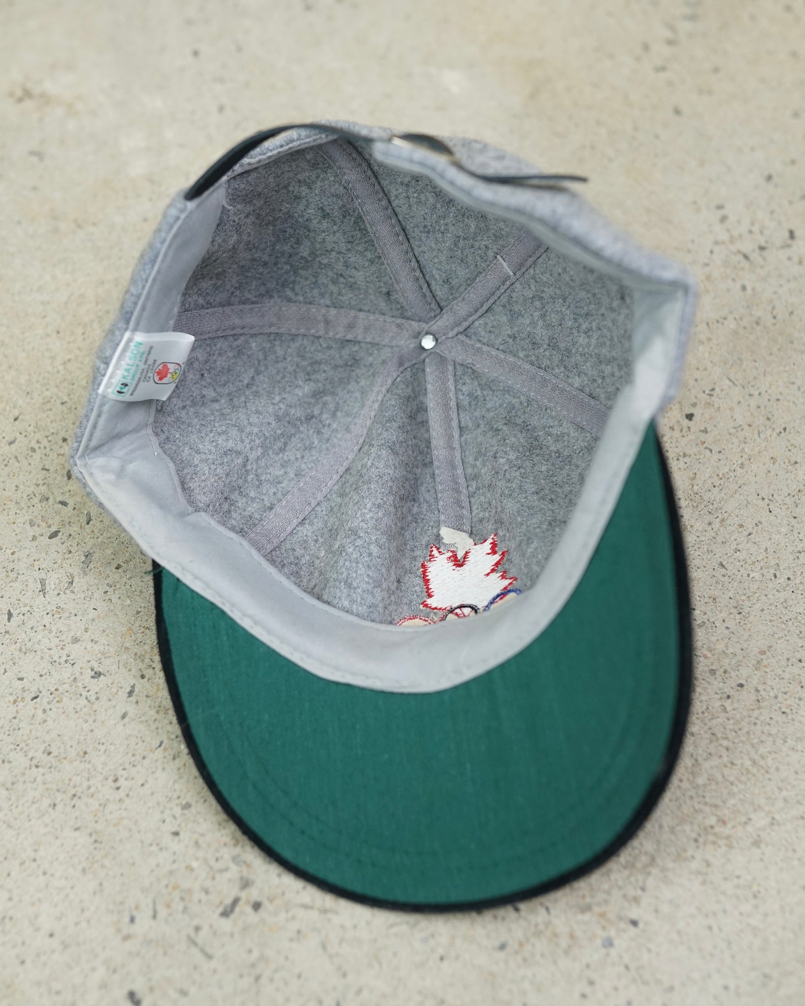 lillehammer norway 1994 olympics canada strapback hat