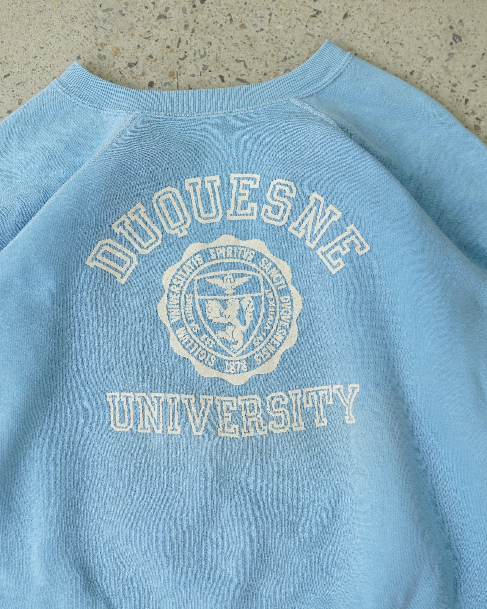 duquesne university crewneck - small