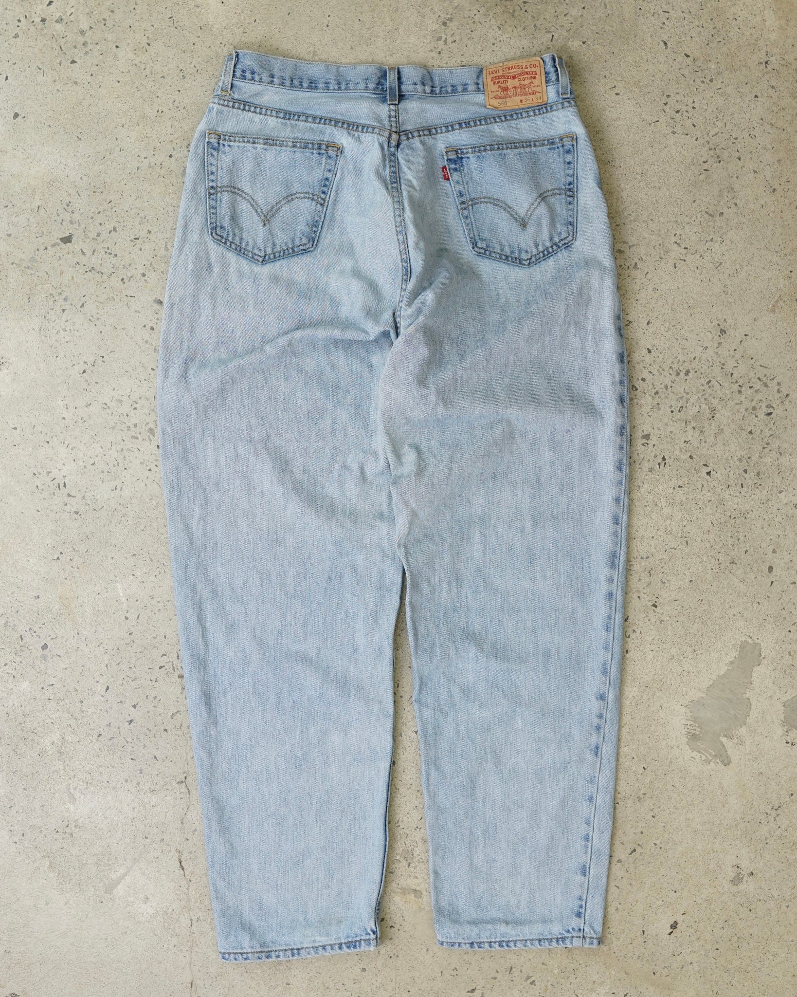 levi's 560 jeans