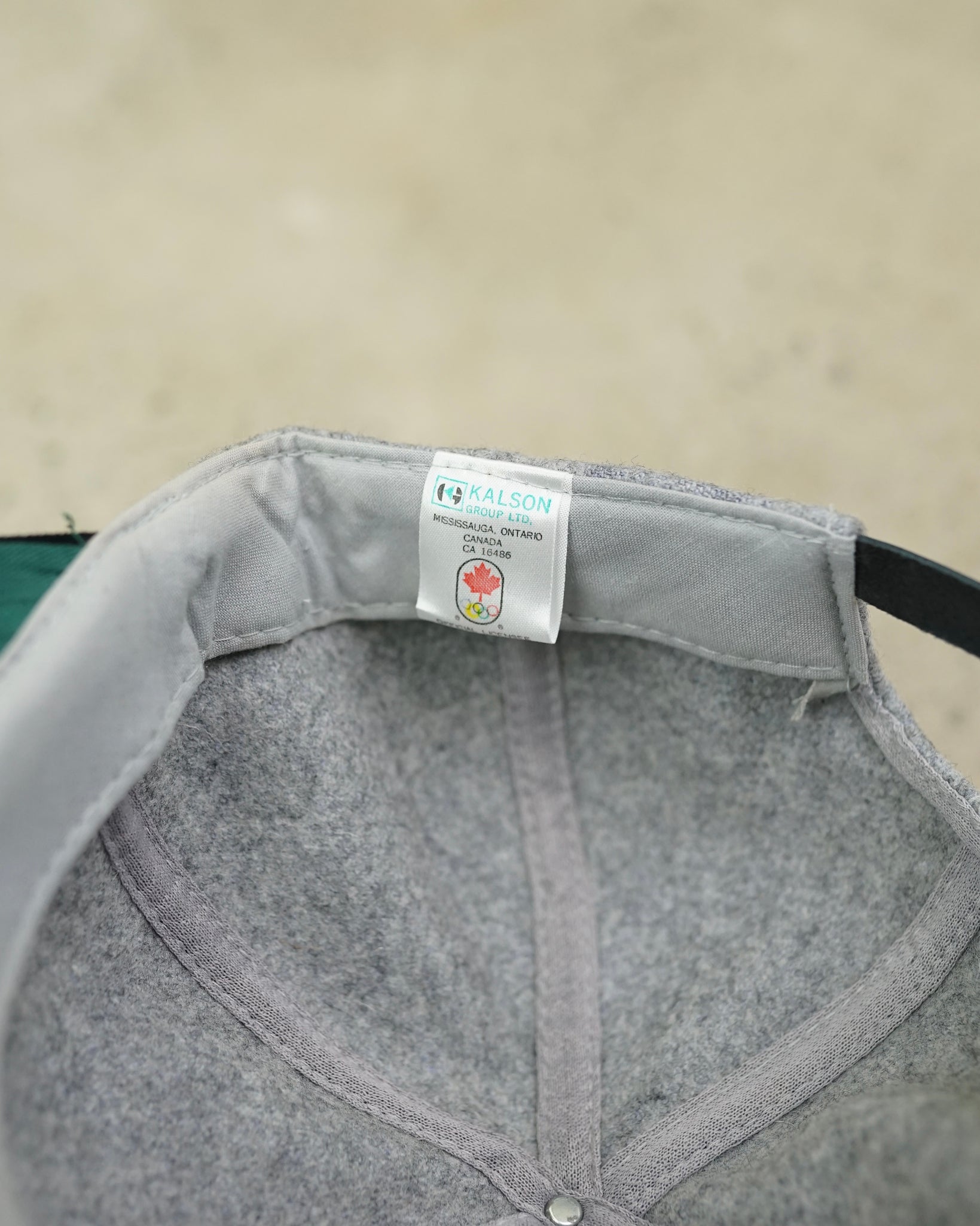 lillehammer norway 1994 olympics canada strapback hat