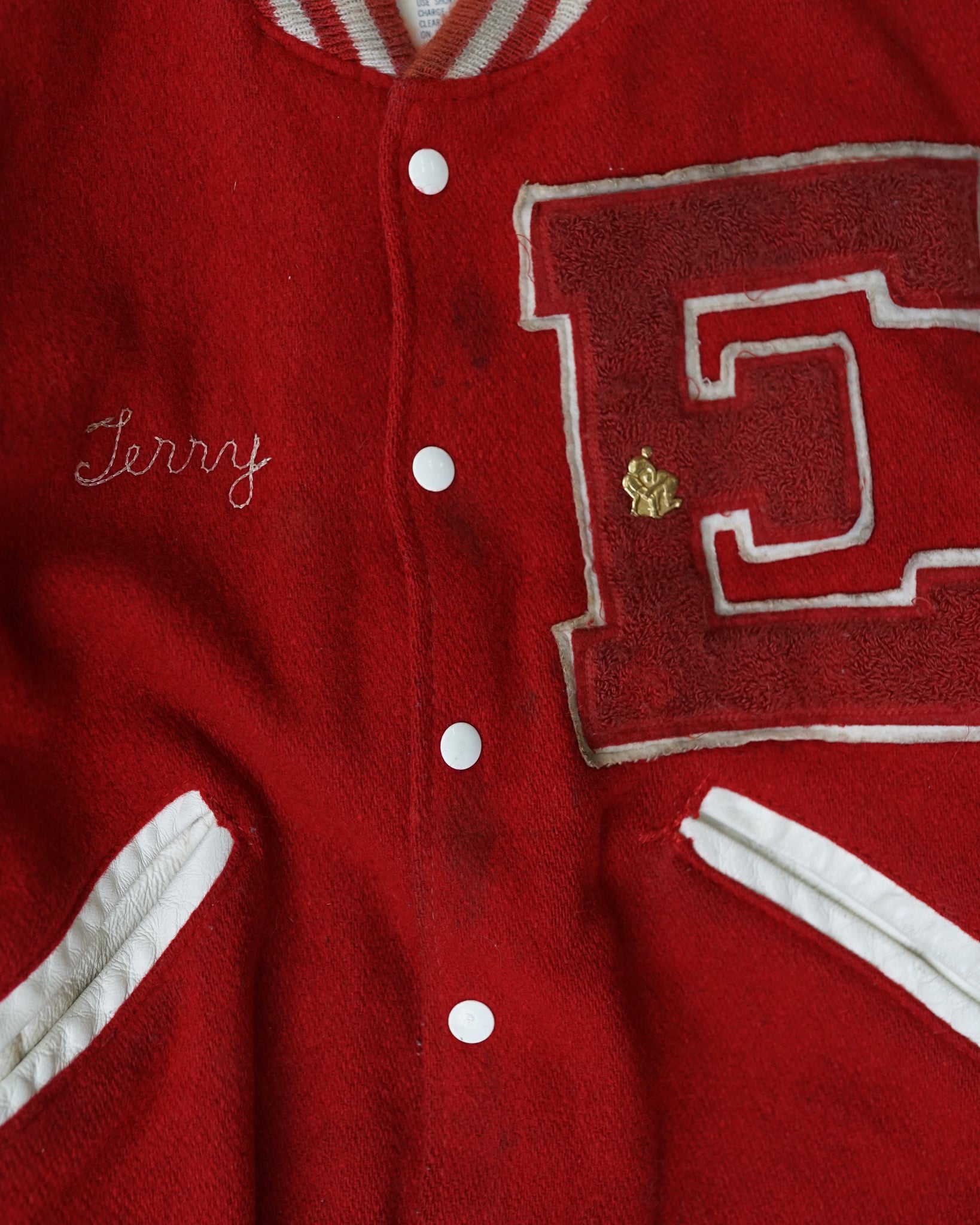 everett vikings 80’s varsity jacket