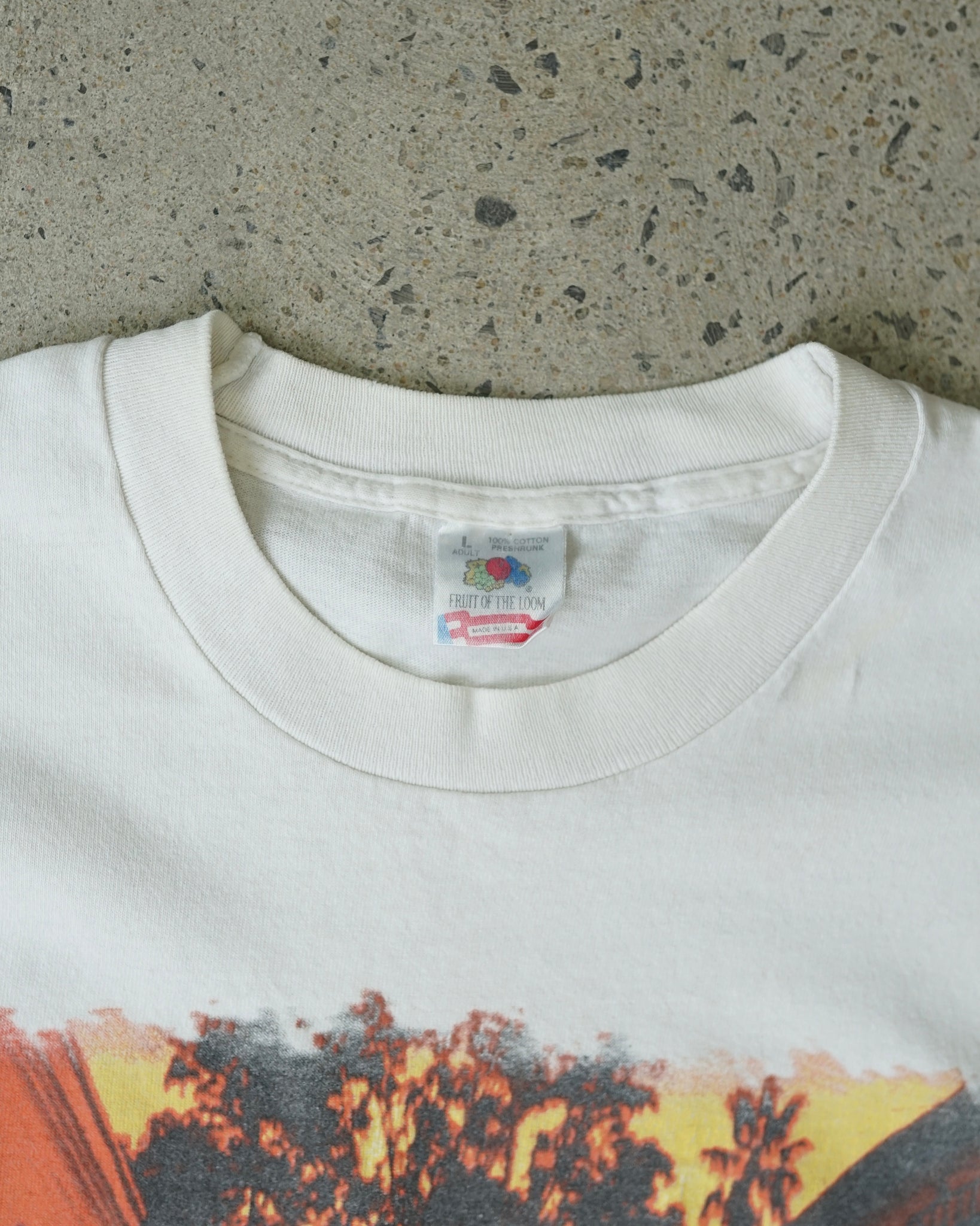 bon jovi these days japan tour 1995 t-shirt