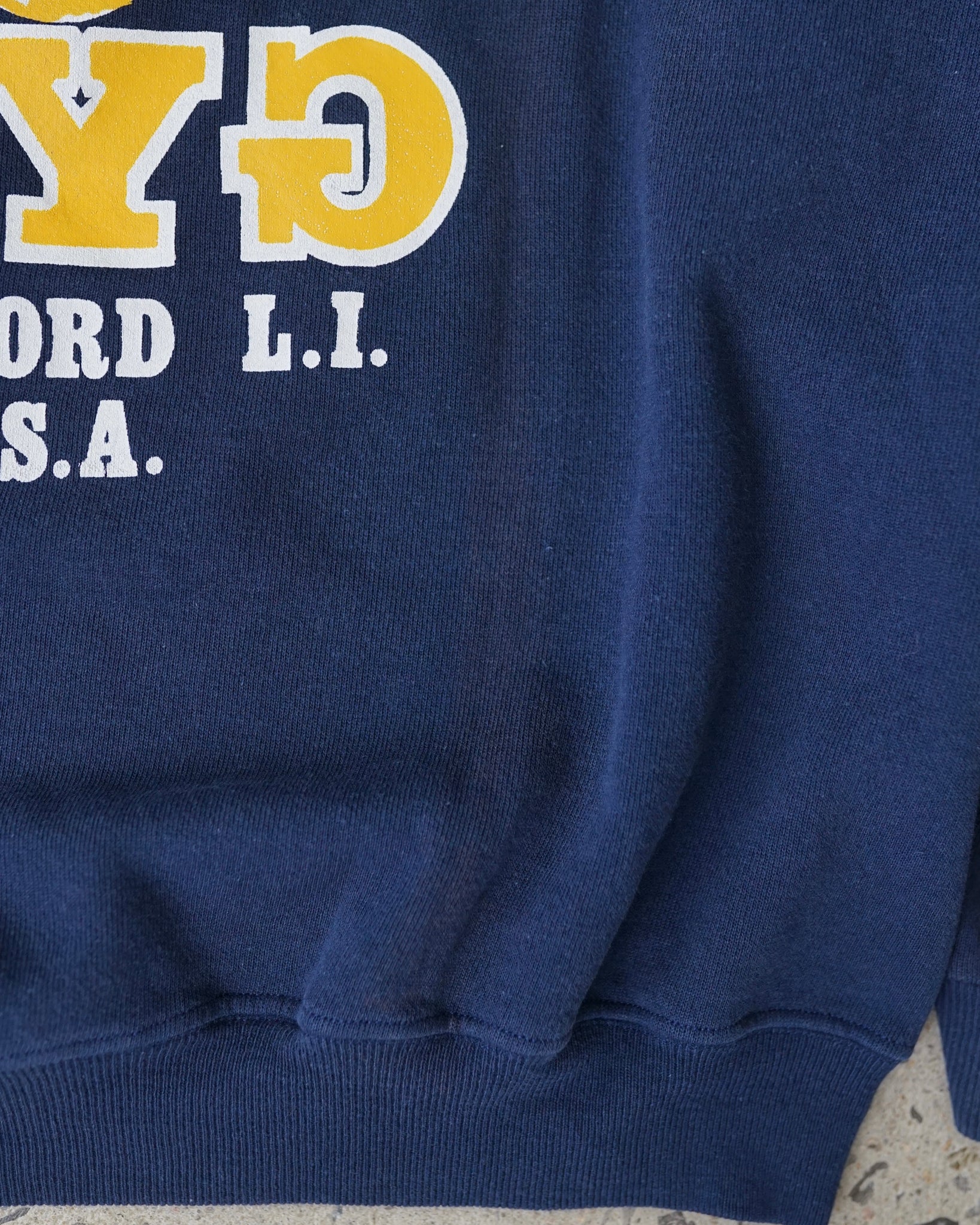 world gym medford long island crewneck