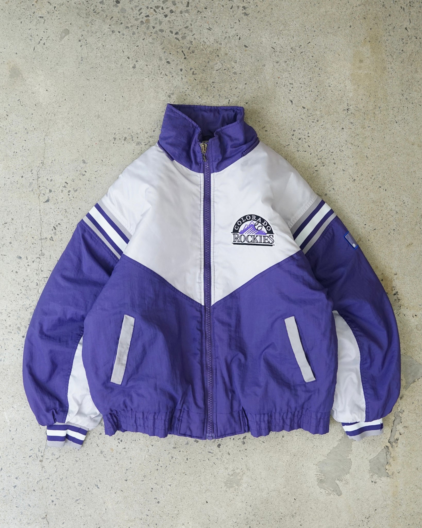 colorado rockies baseball mlb jacket