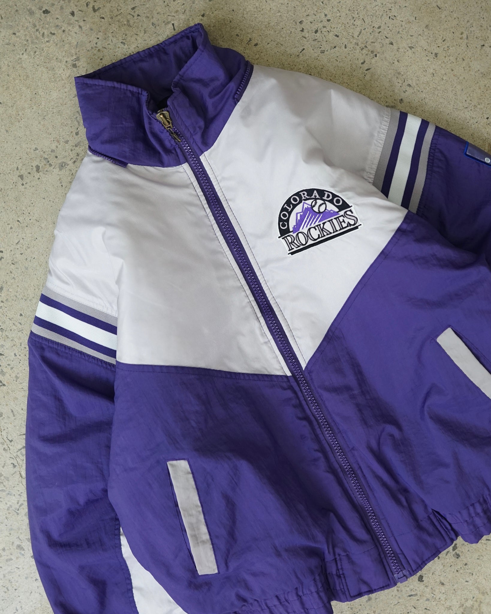 colorado rockies baseball mlb jacket