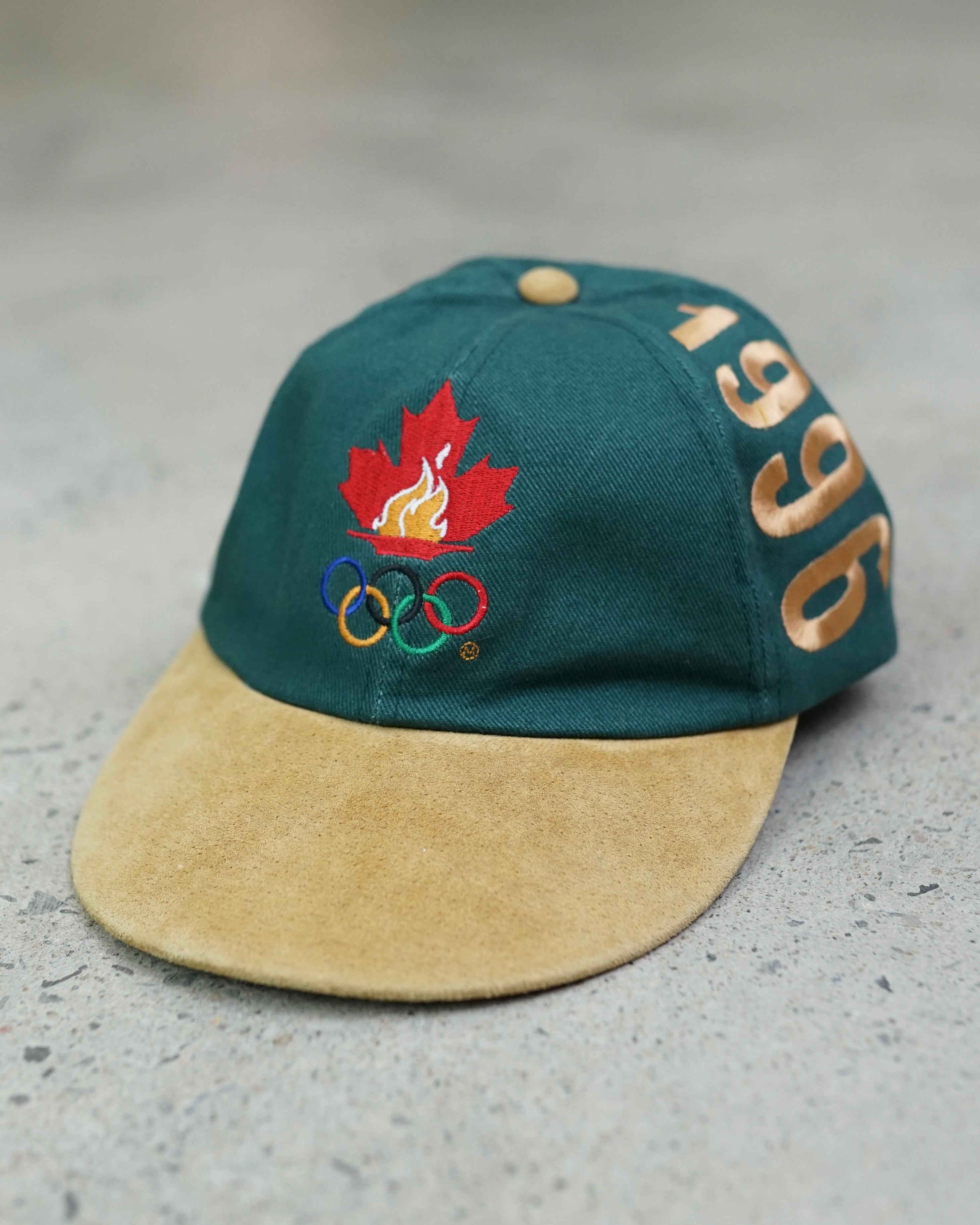atlanta 1996 olympics strapback hat – Chez Claude Vintage