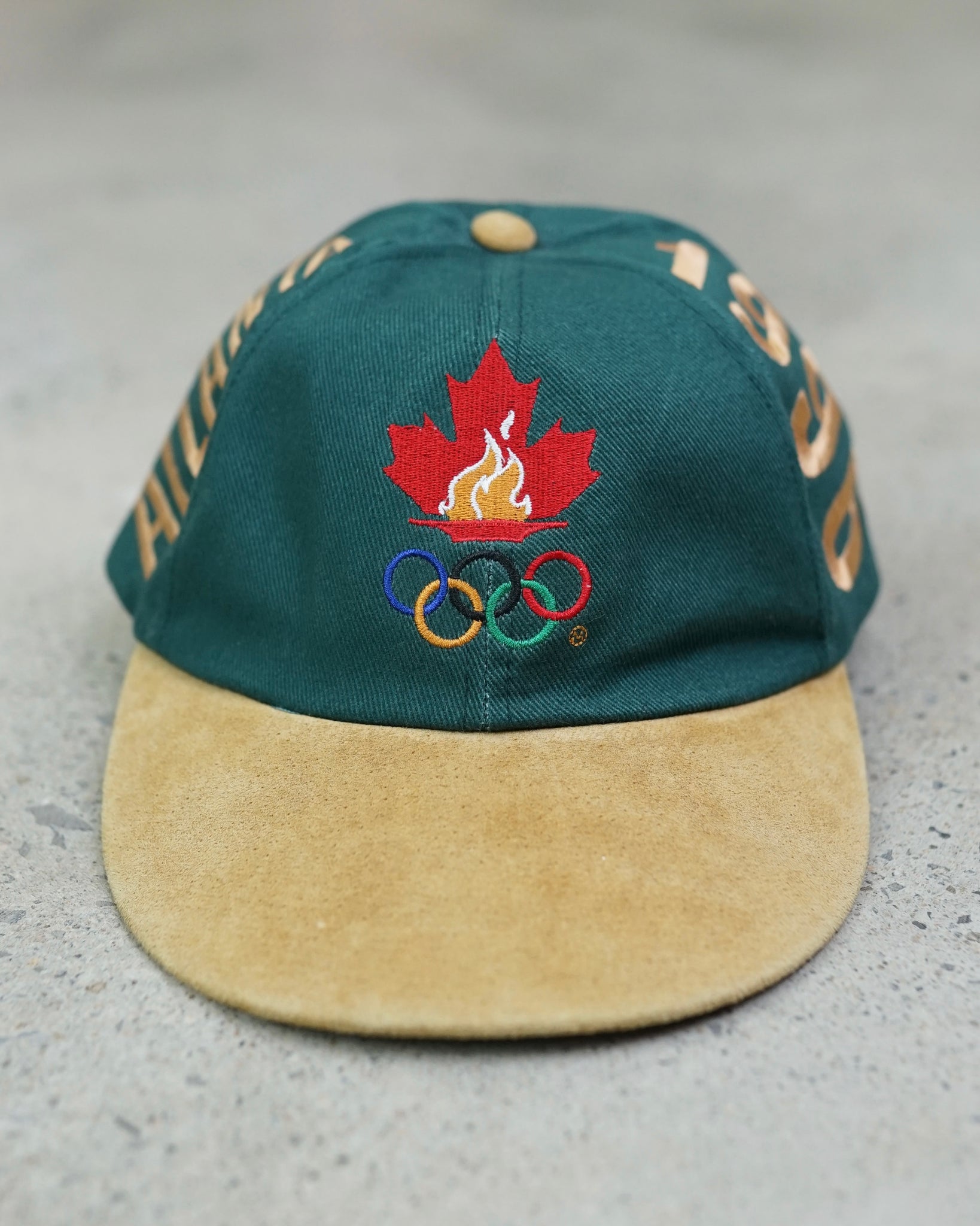 atlanta 1996 olympics strapback hat