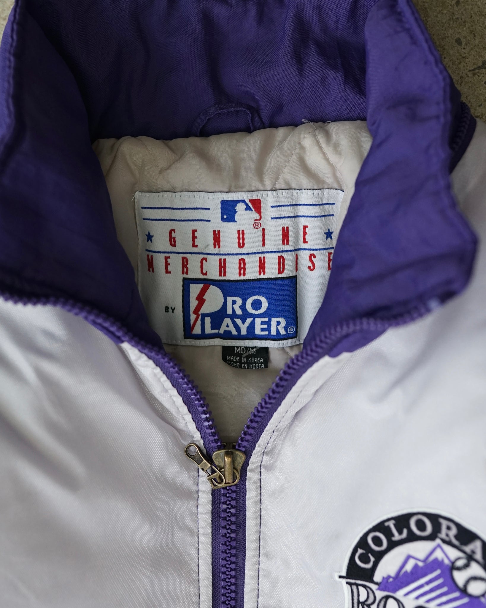 colorado rockies baseball mlb jacket