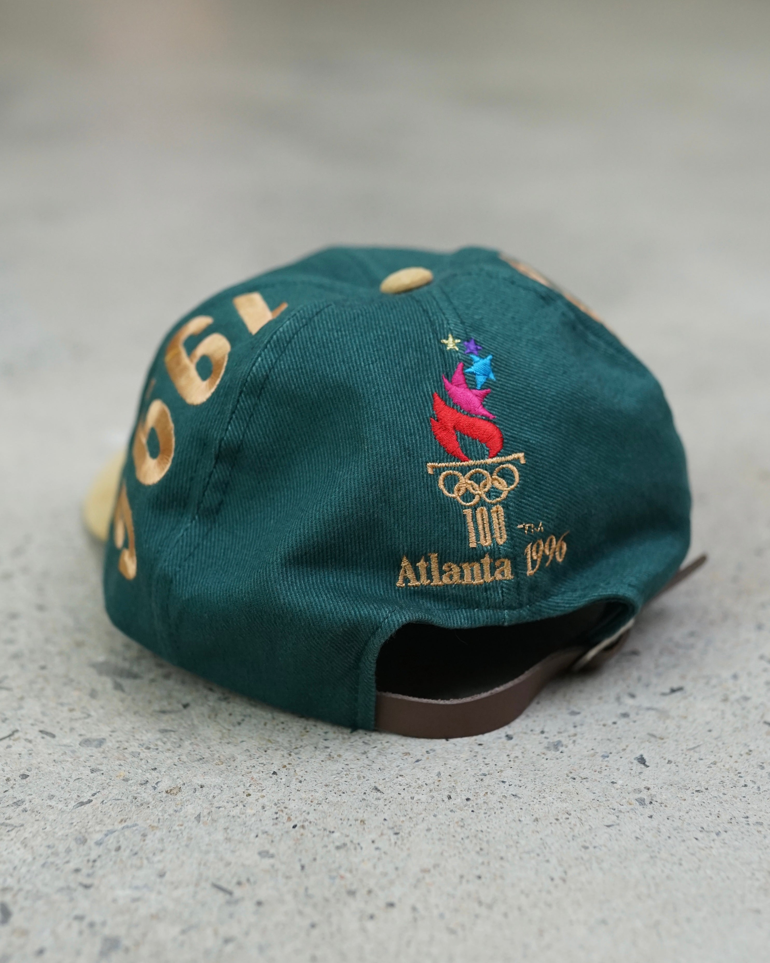 atlanta 1996 olympics strapback hat – Chez Claude Vintage
