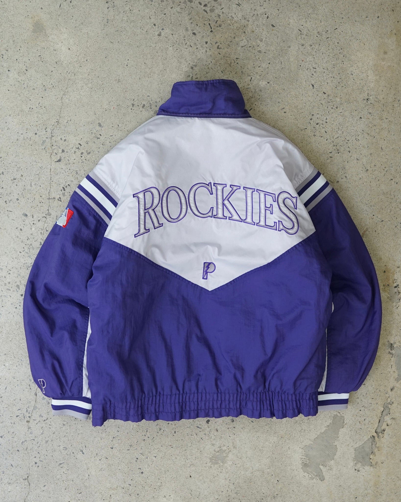 colorado rockies baseball mlb jacket