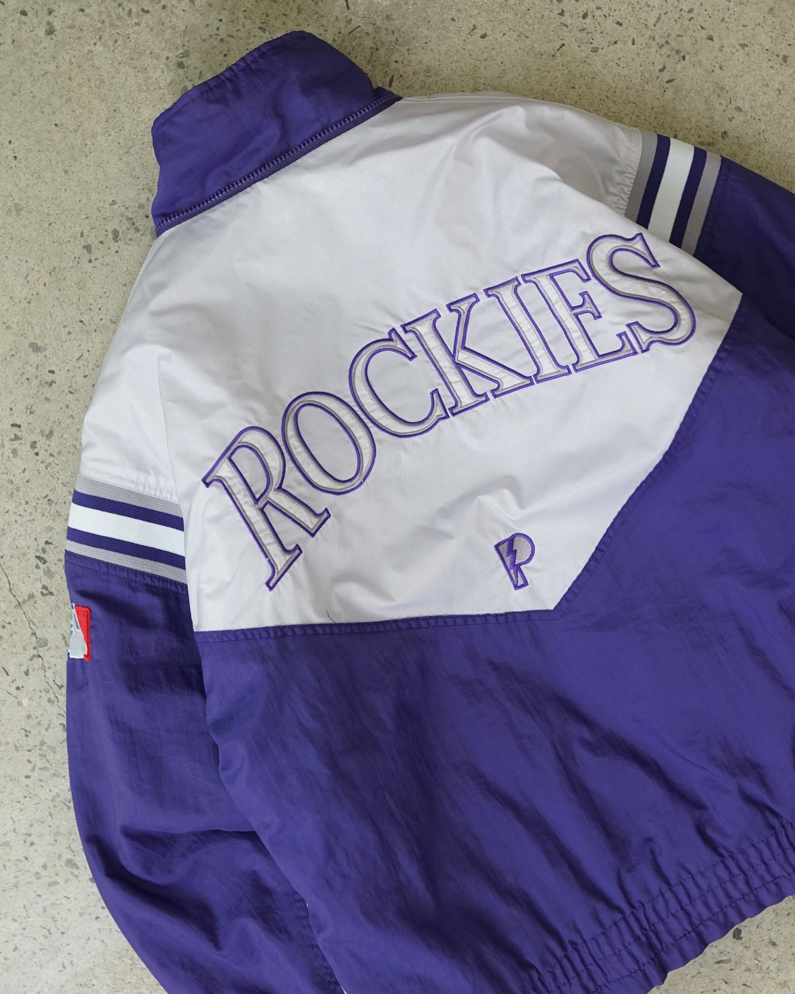 colorado rockies baseball mlb jacket