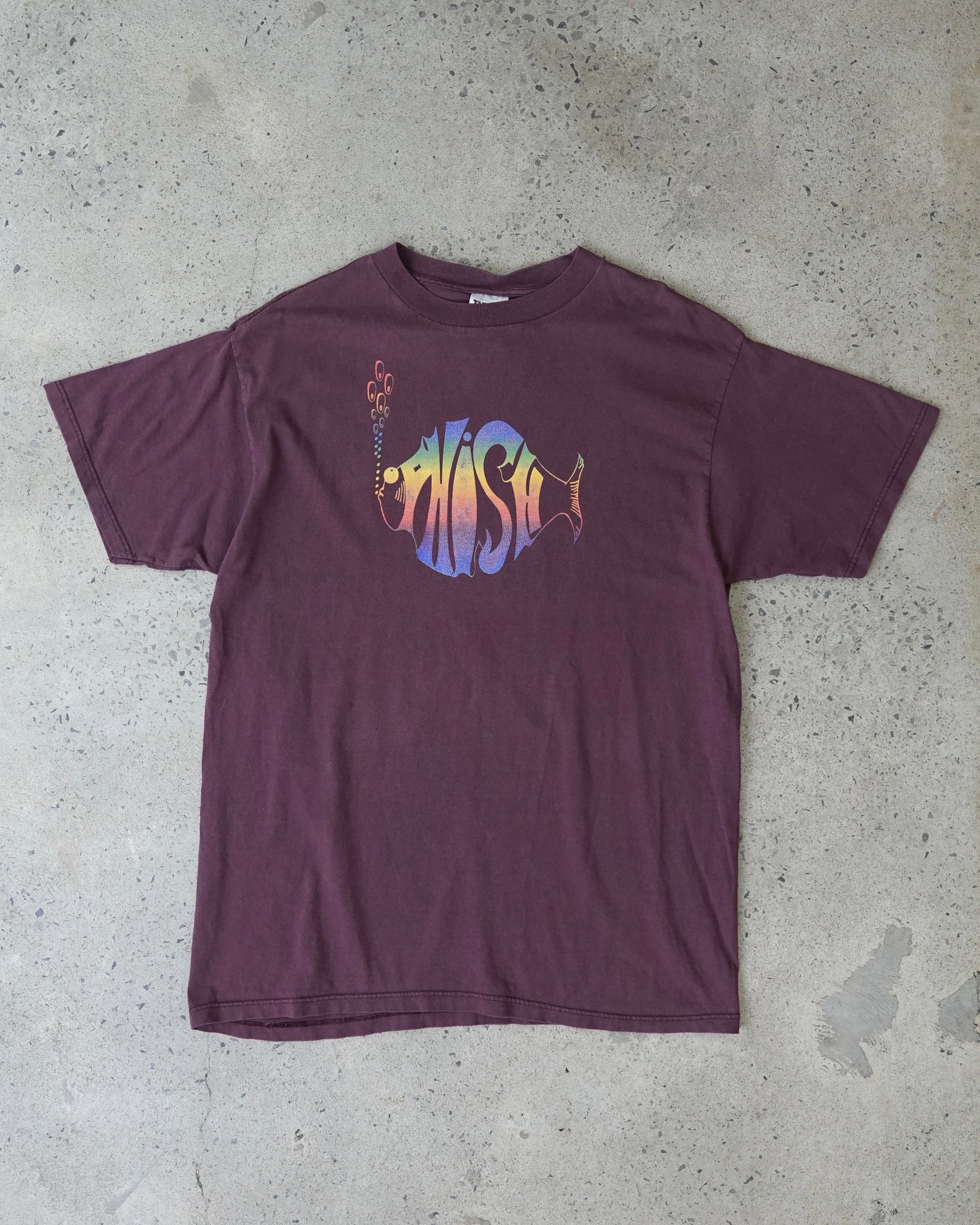 phish rock band t-shirt