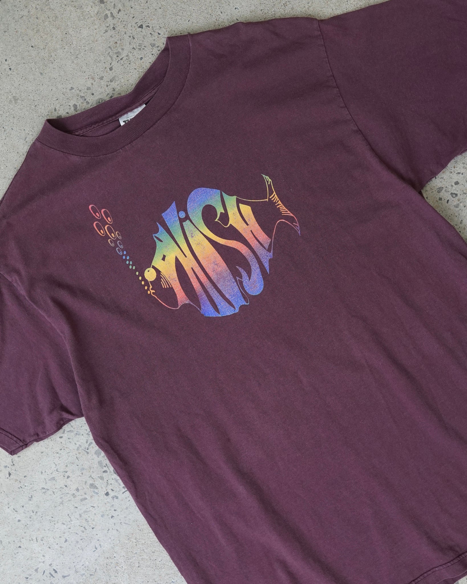phish rock band t-shirt