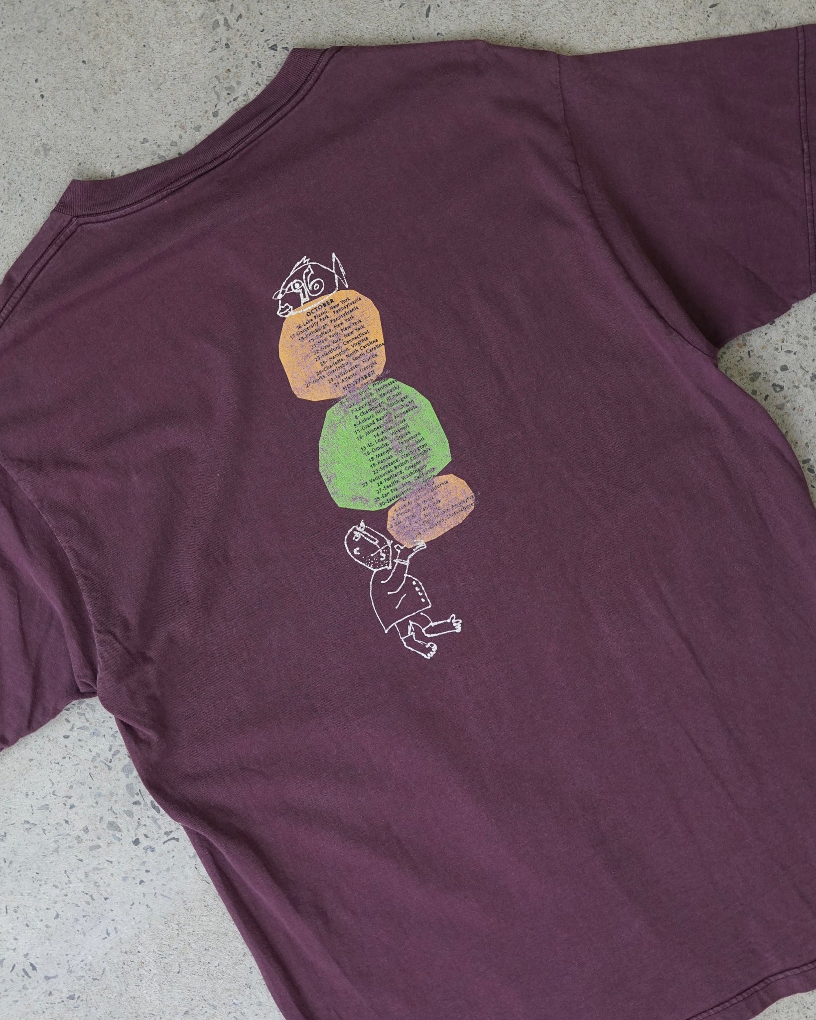 phish rock band t-shirt