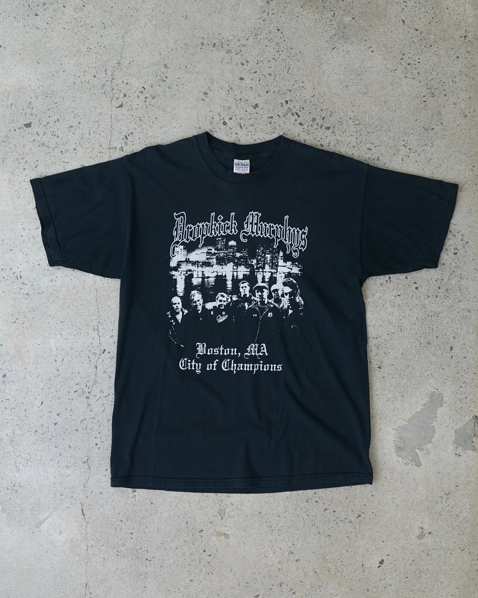dropkick murphys boston massachusetts punk band t-shirt