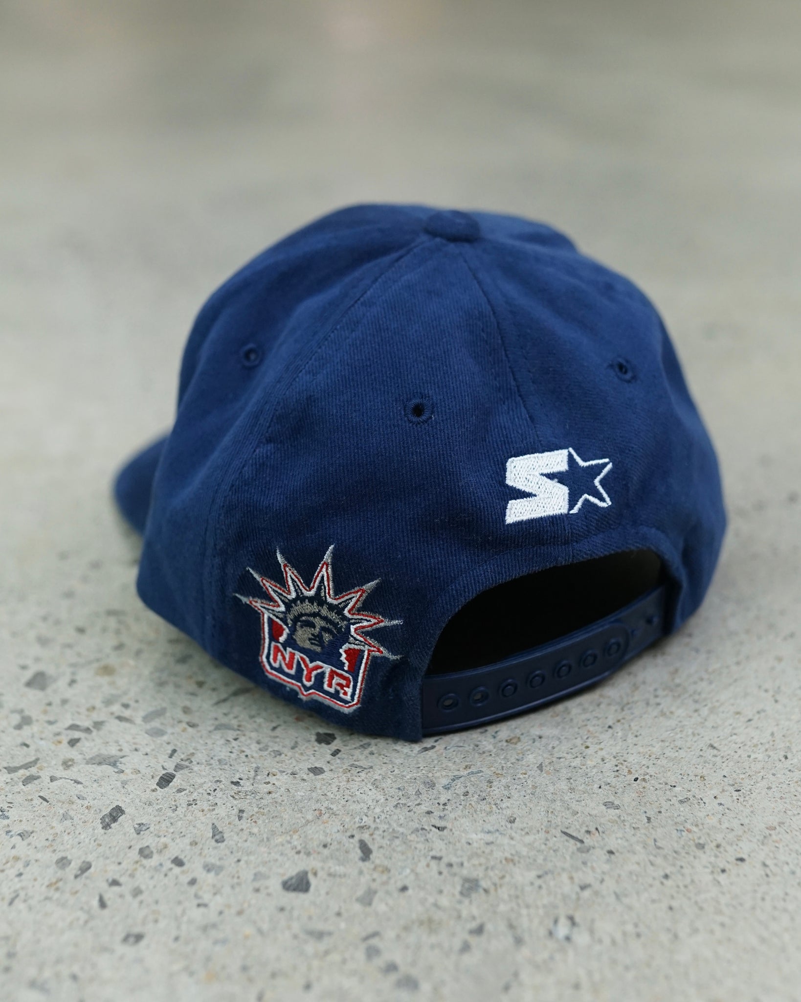 new york rangers nhl starter snapback hat