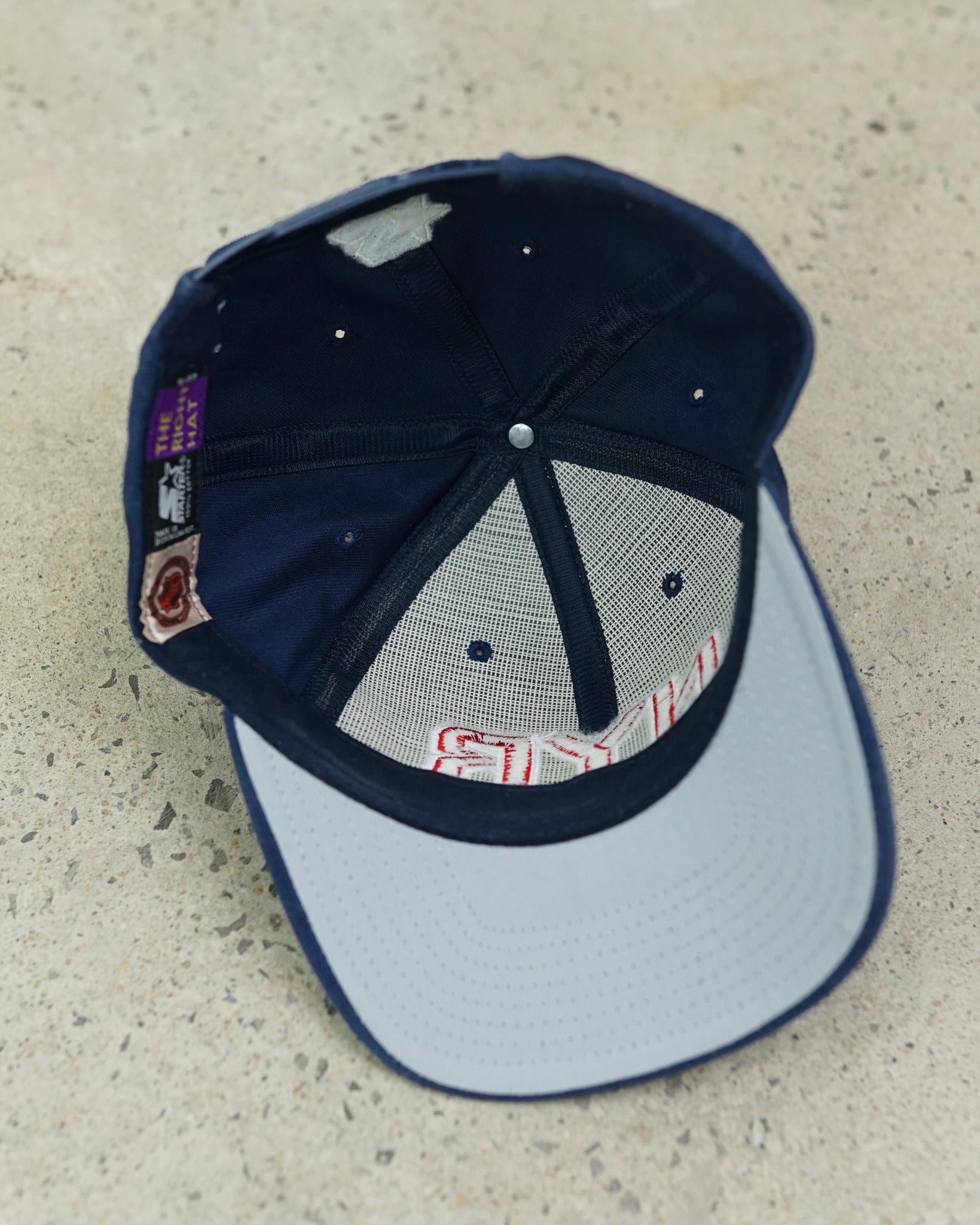 new york rangers nhl starter snapback hat