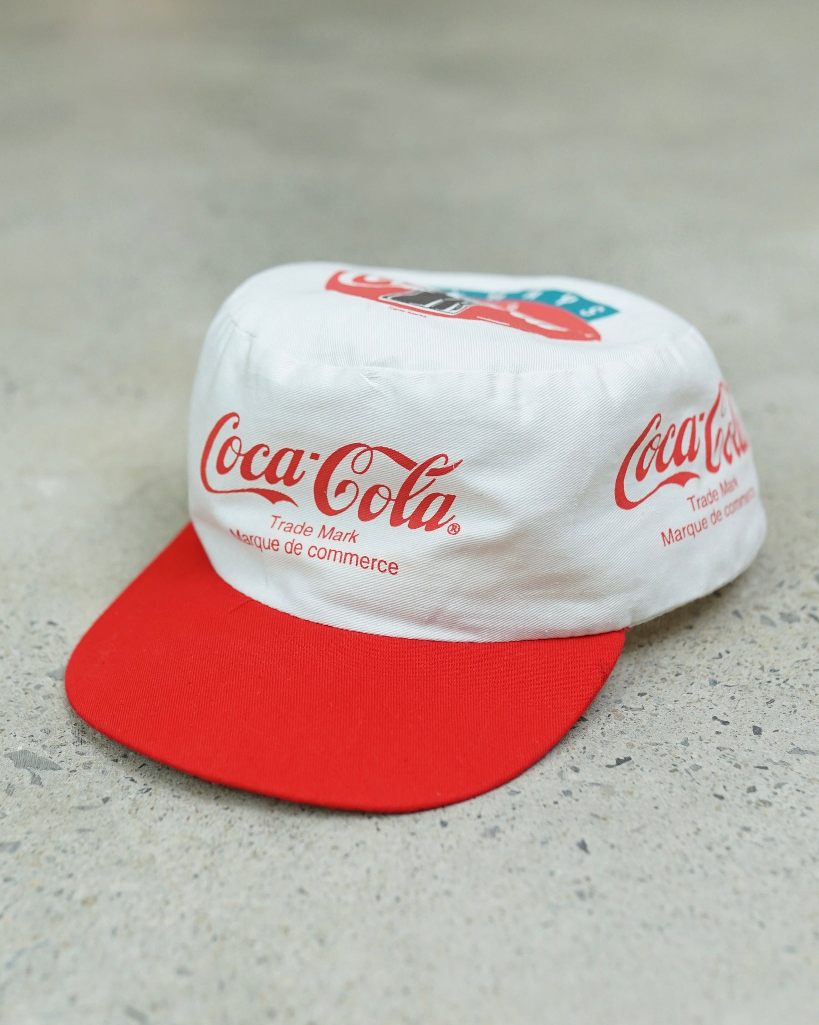coca-cola snapback painter hat
