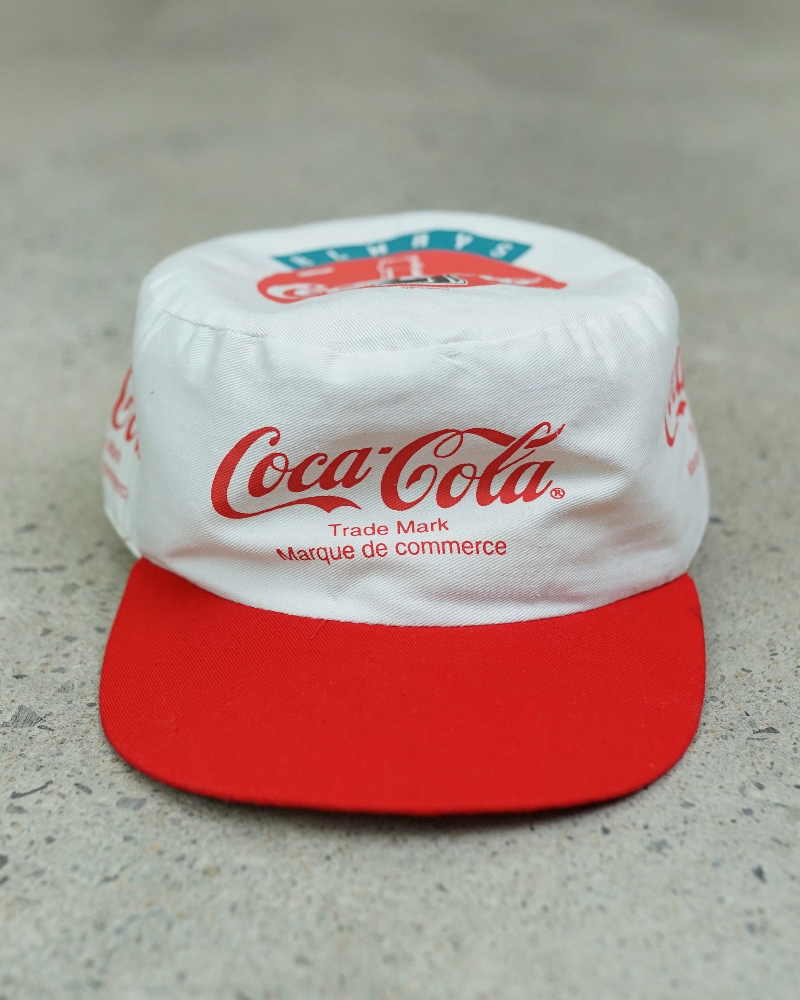 coca-cola snapback painter hat