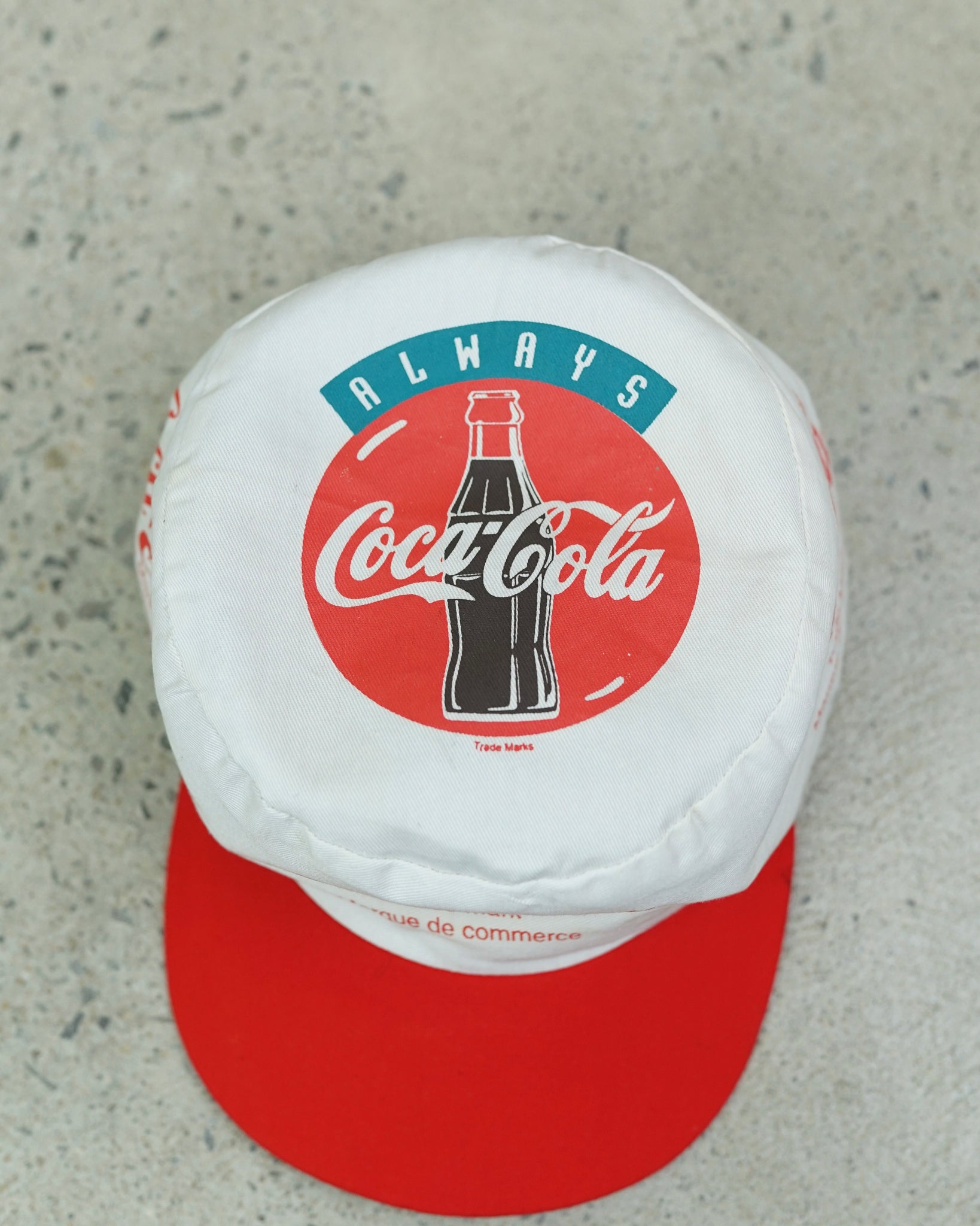 coca-cola snapback painter hat