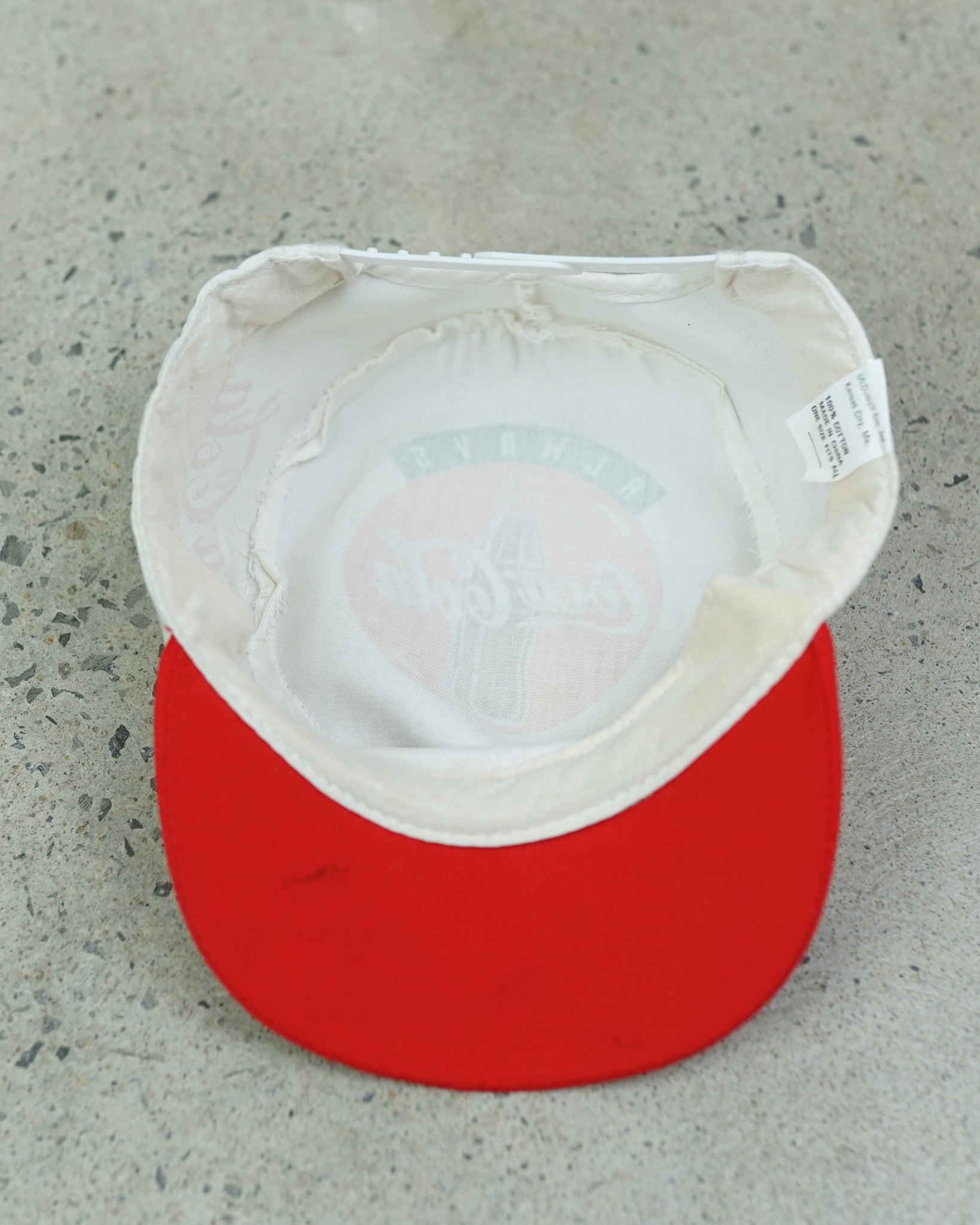 coca-cola snapback painter hat