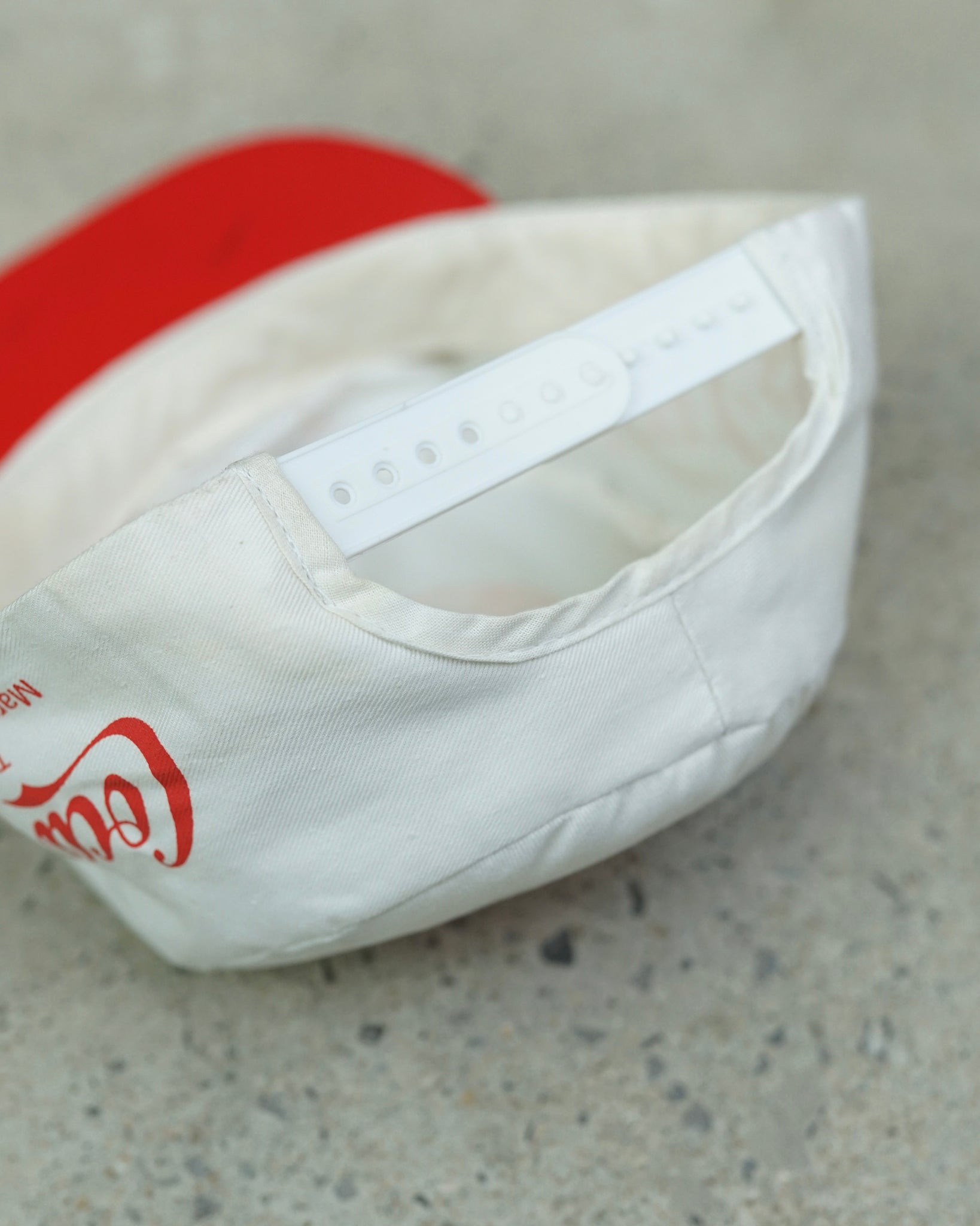 coca-cola snapback painter hat