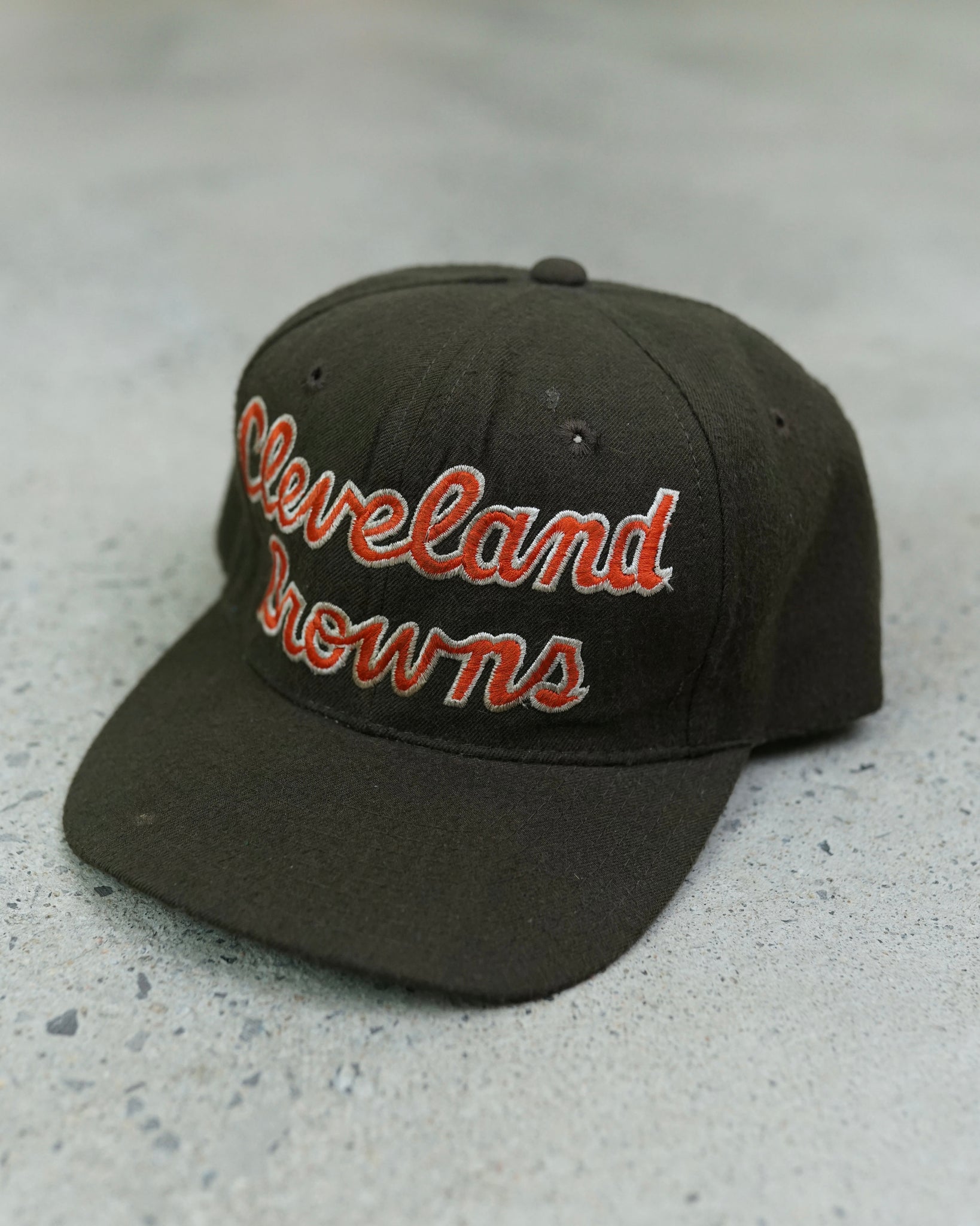 cleveland browns nfl starter snapback hat