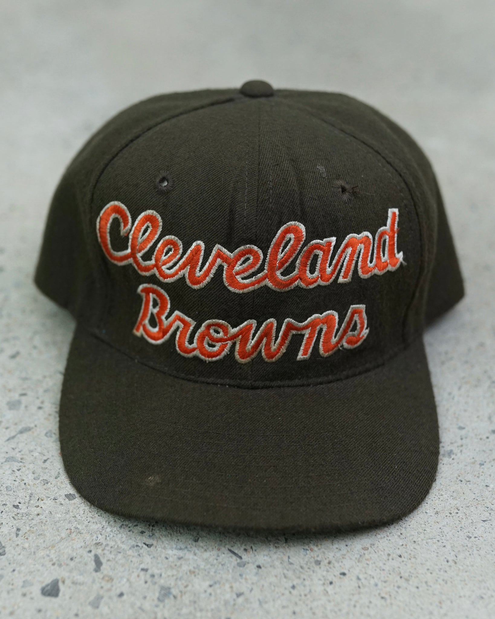 cleveland browns nfl starter snapback hat