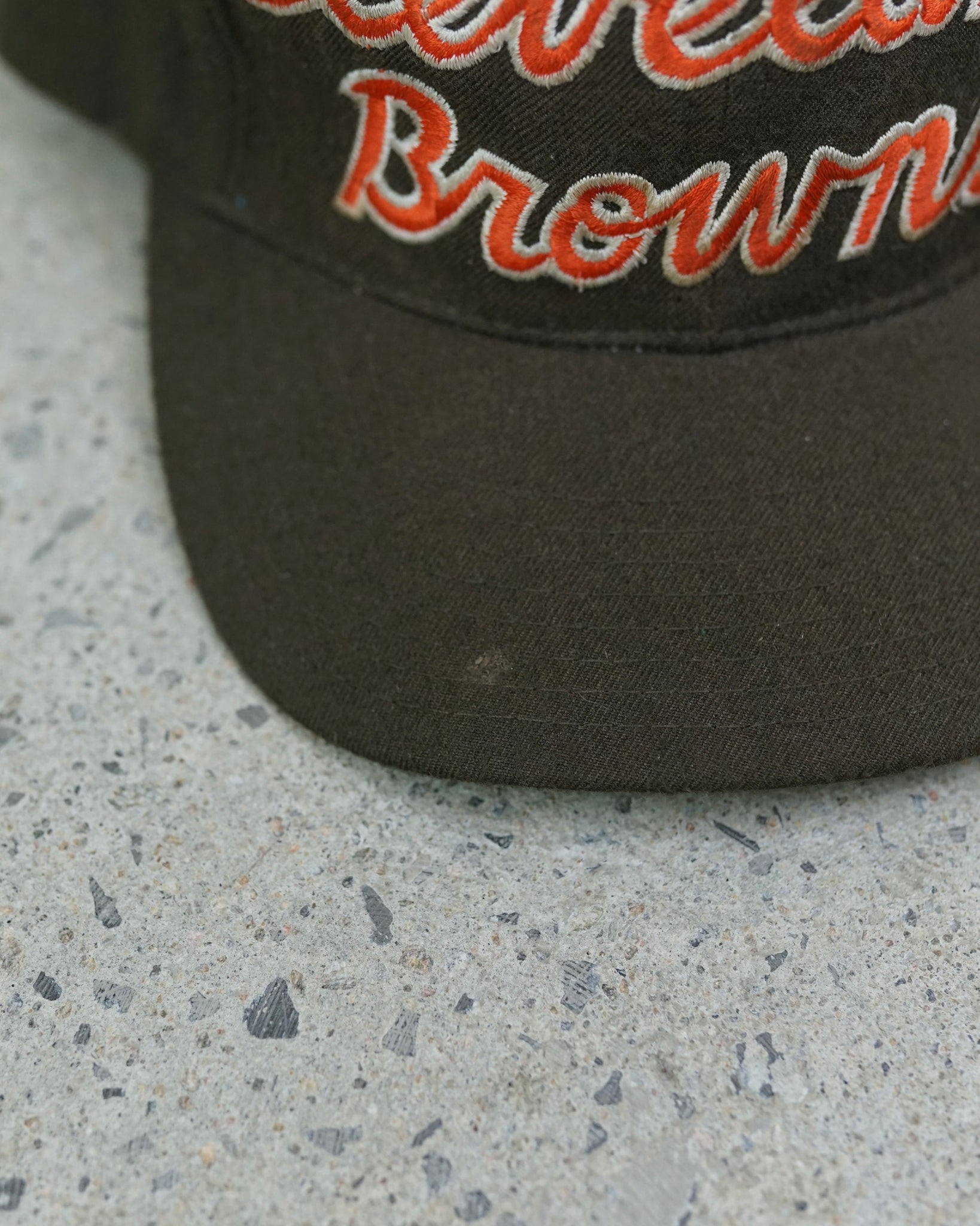 cleveland browns nfl starter snapback hat