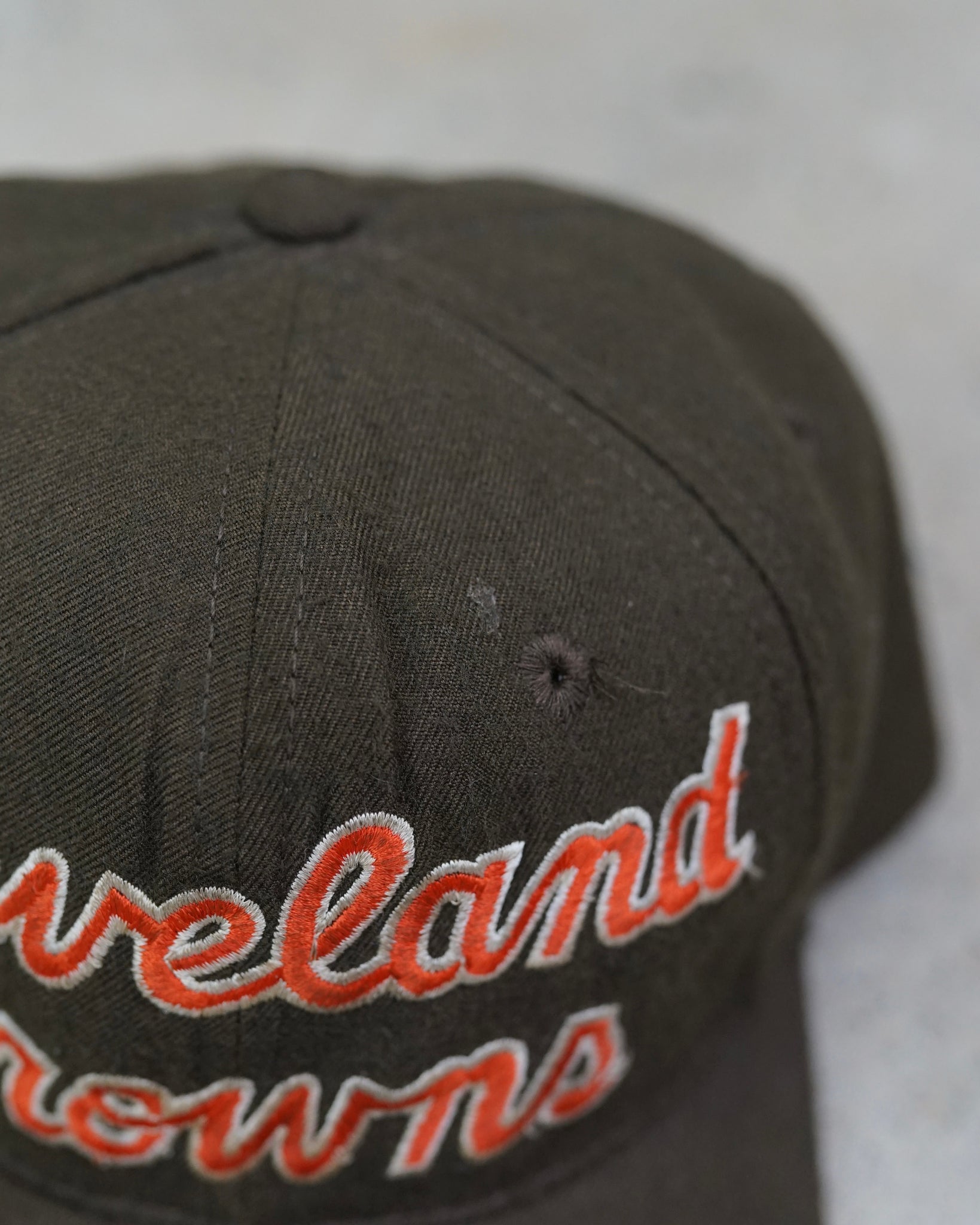 cleveland browns nfl starter snapback hat