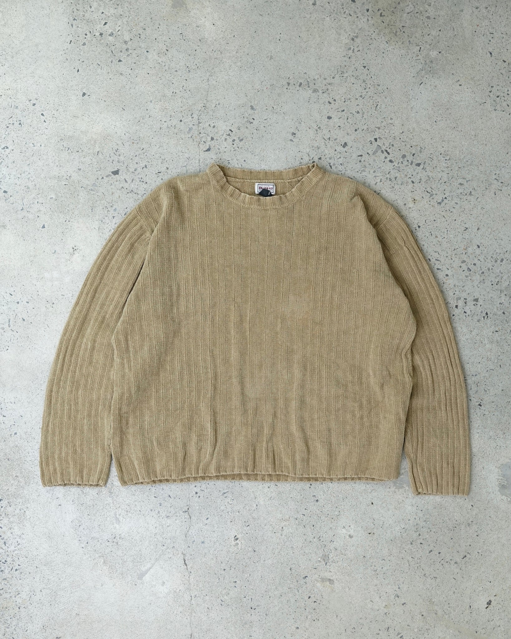 arizona knit sweater