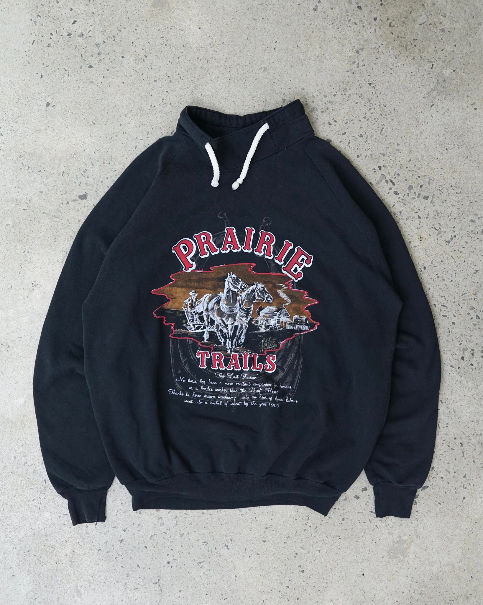 prairie trails sweater