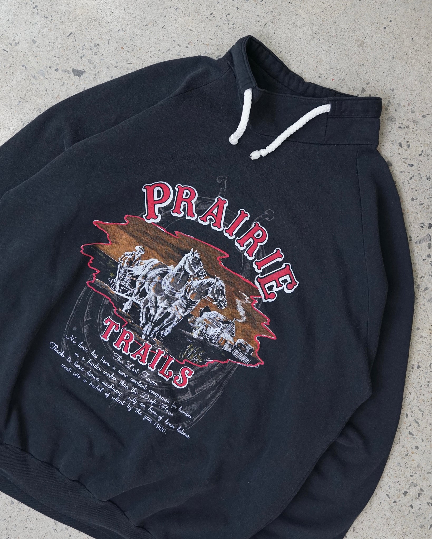 prairie trails sweater