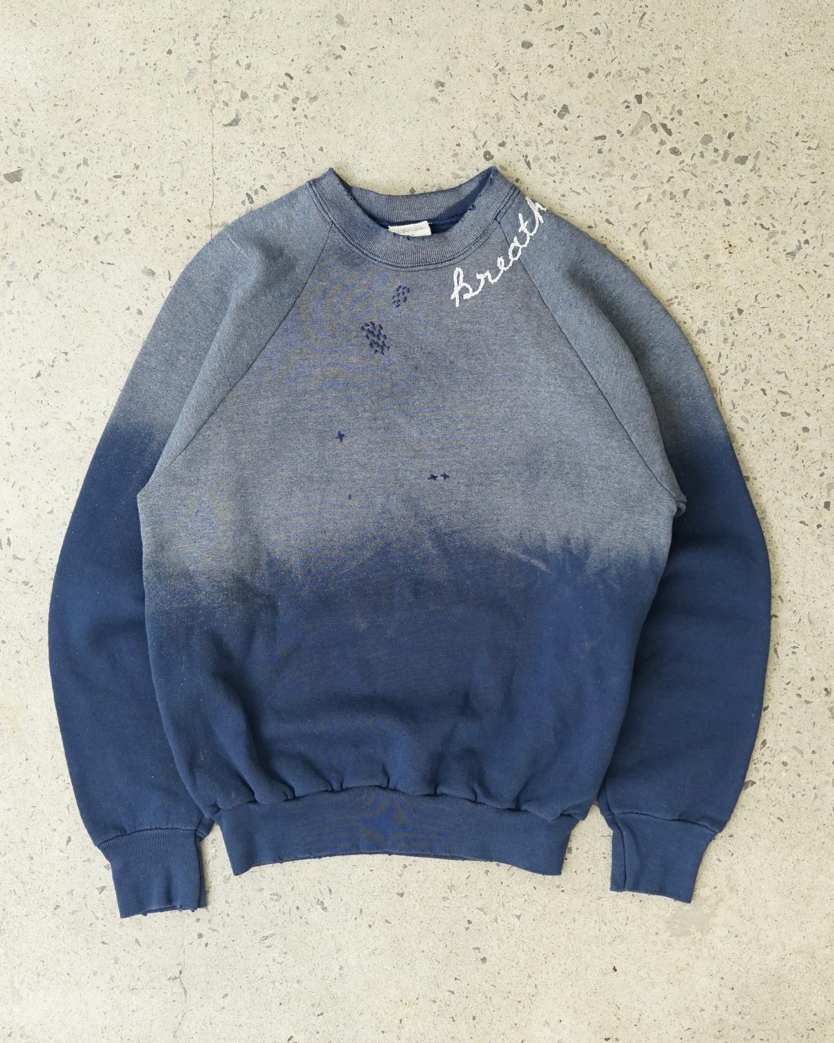 ismbs breathe crewneck - XS