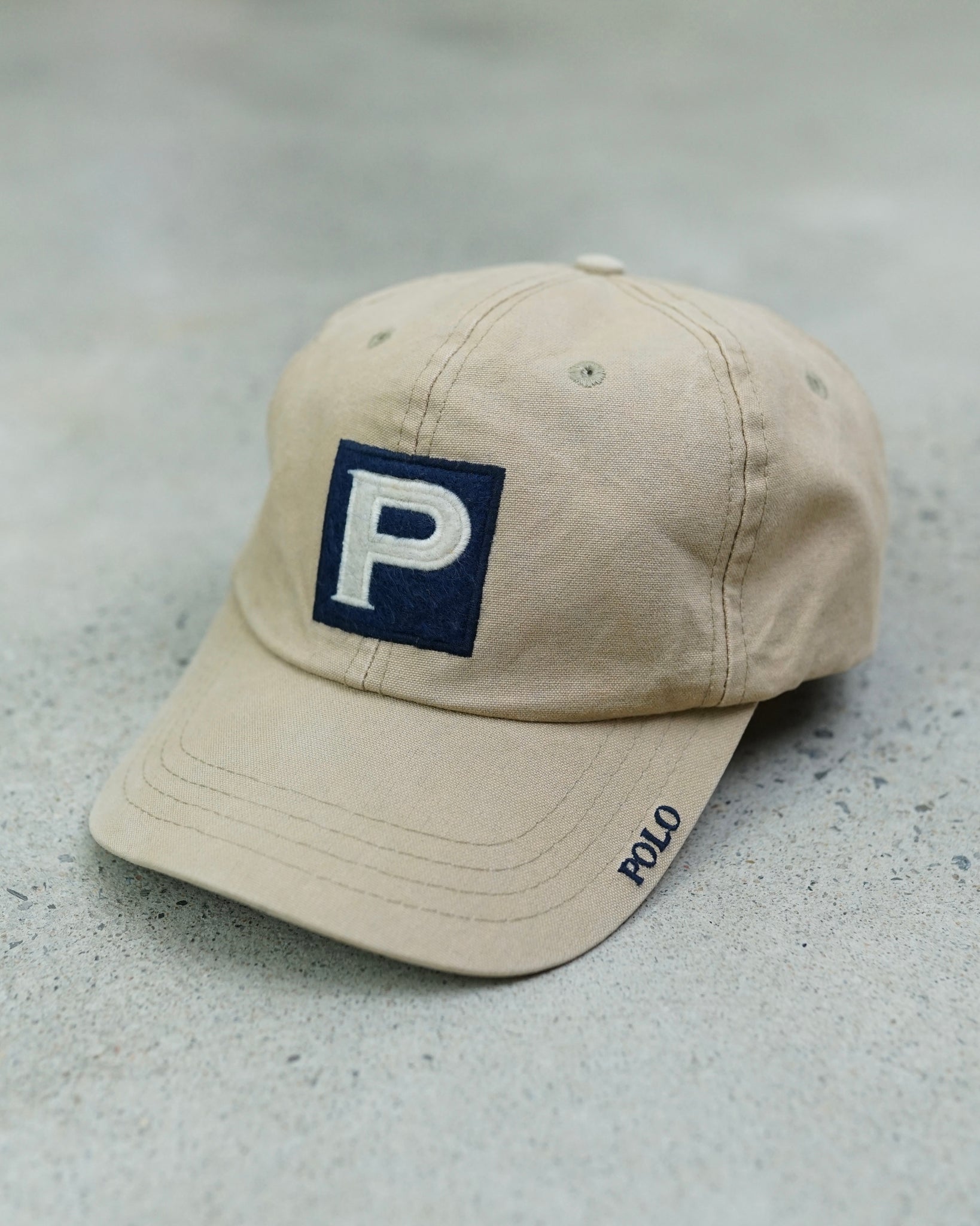 polo ralph lauren strapback hat
