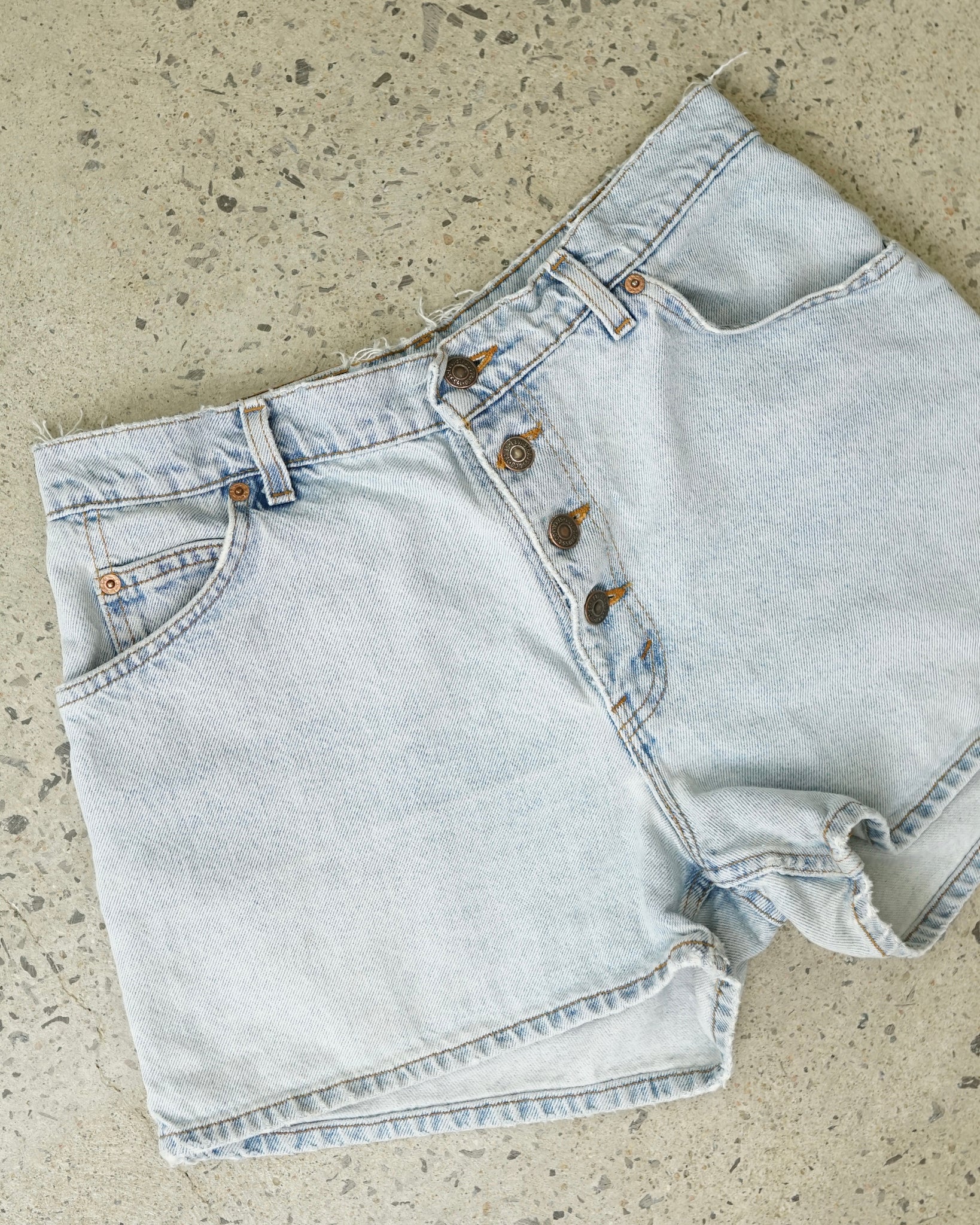 levi's custom beach shorts