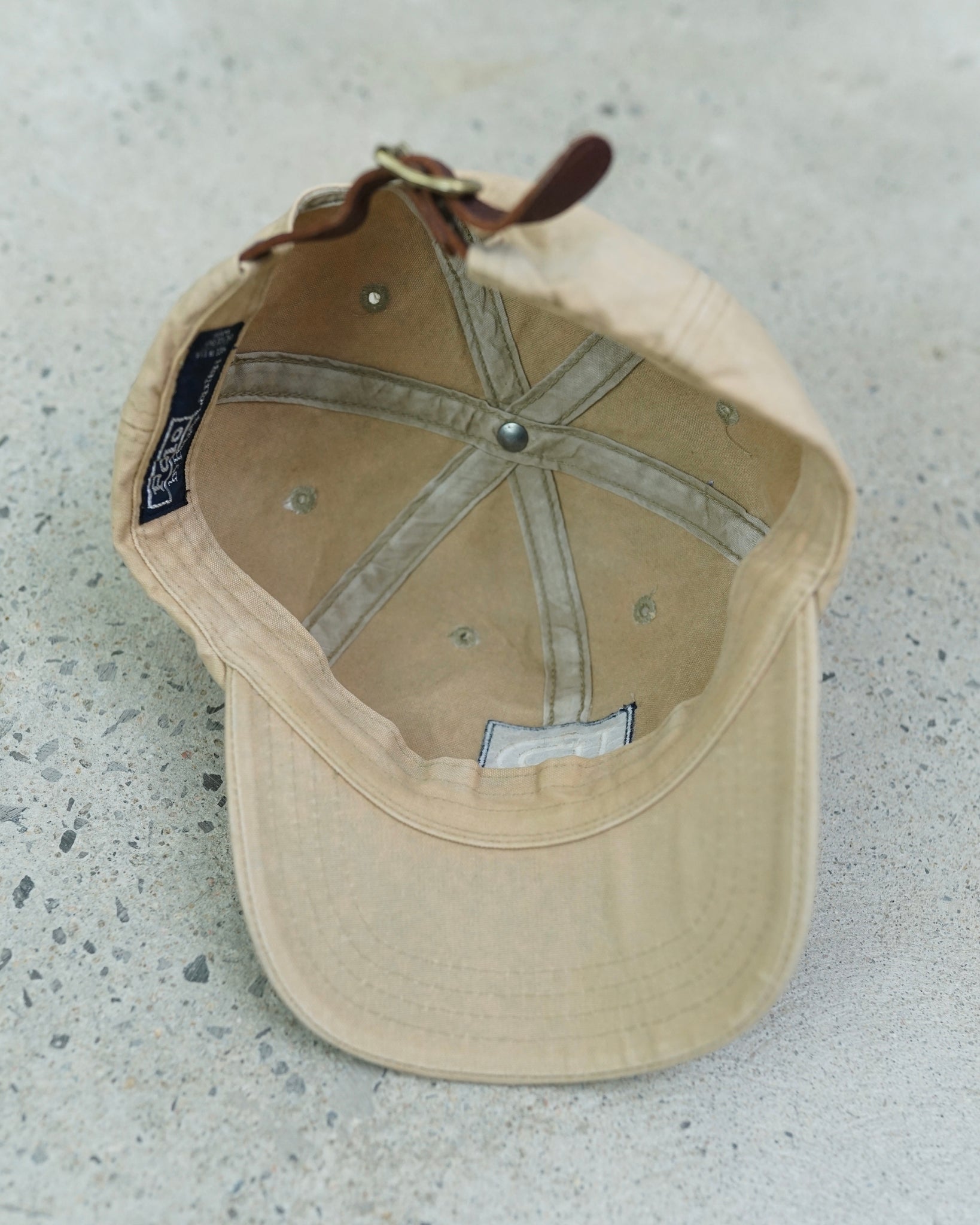 polo ralph lauren strapback hat