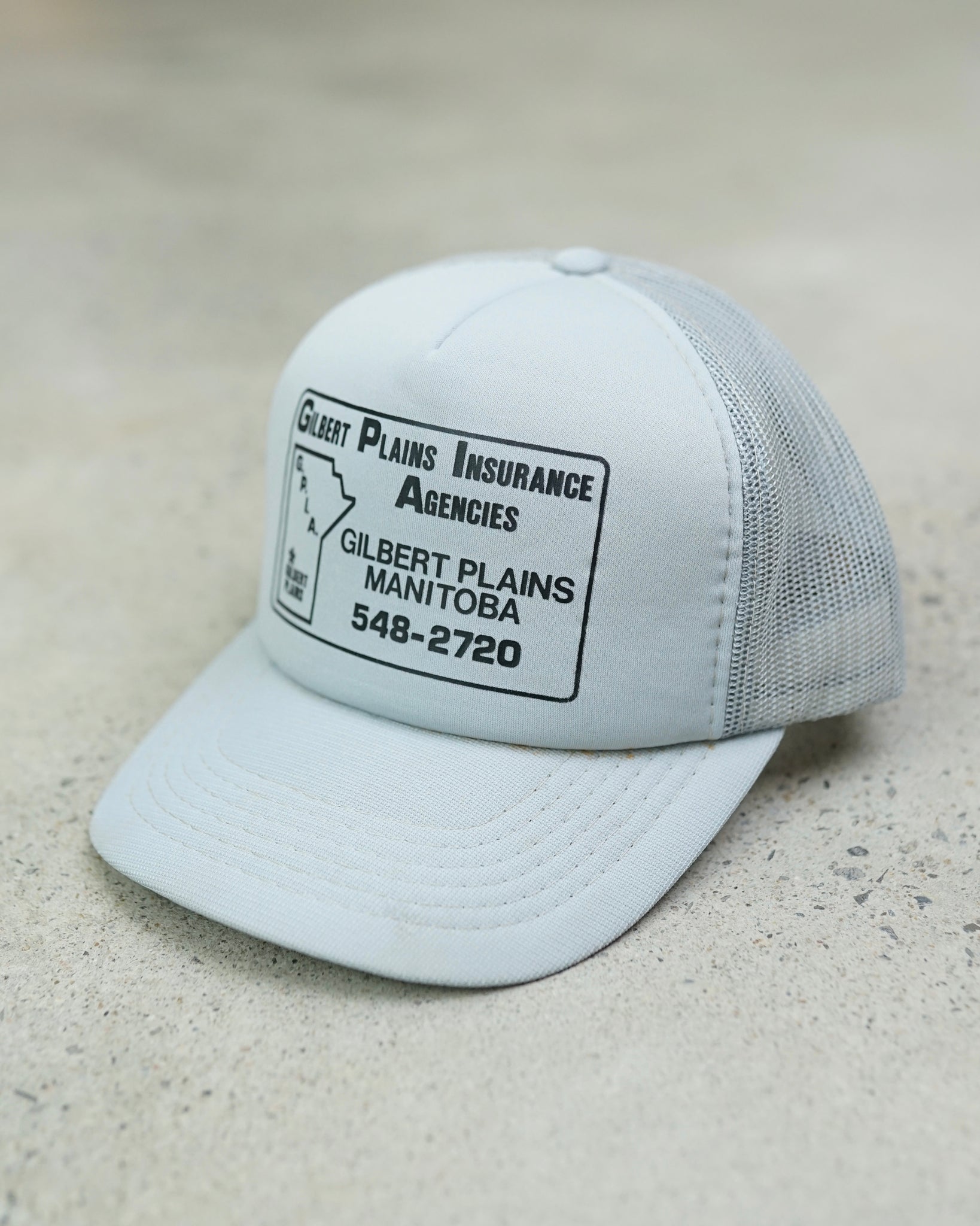 gilbert plains manitoba trucker hat
