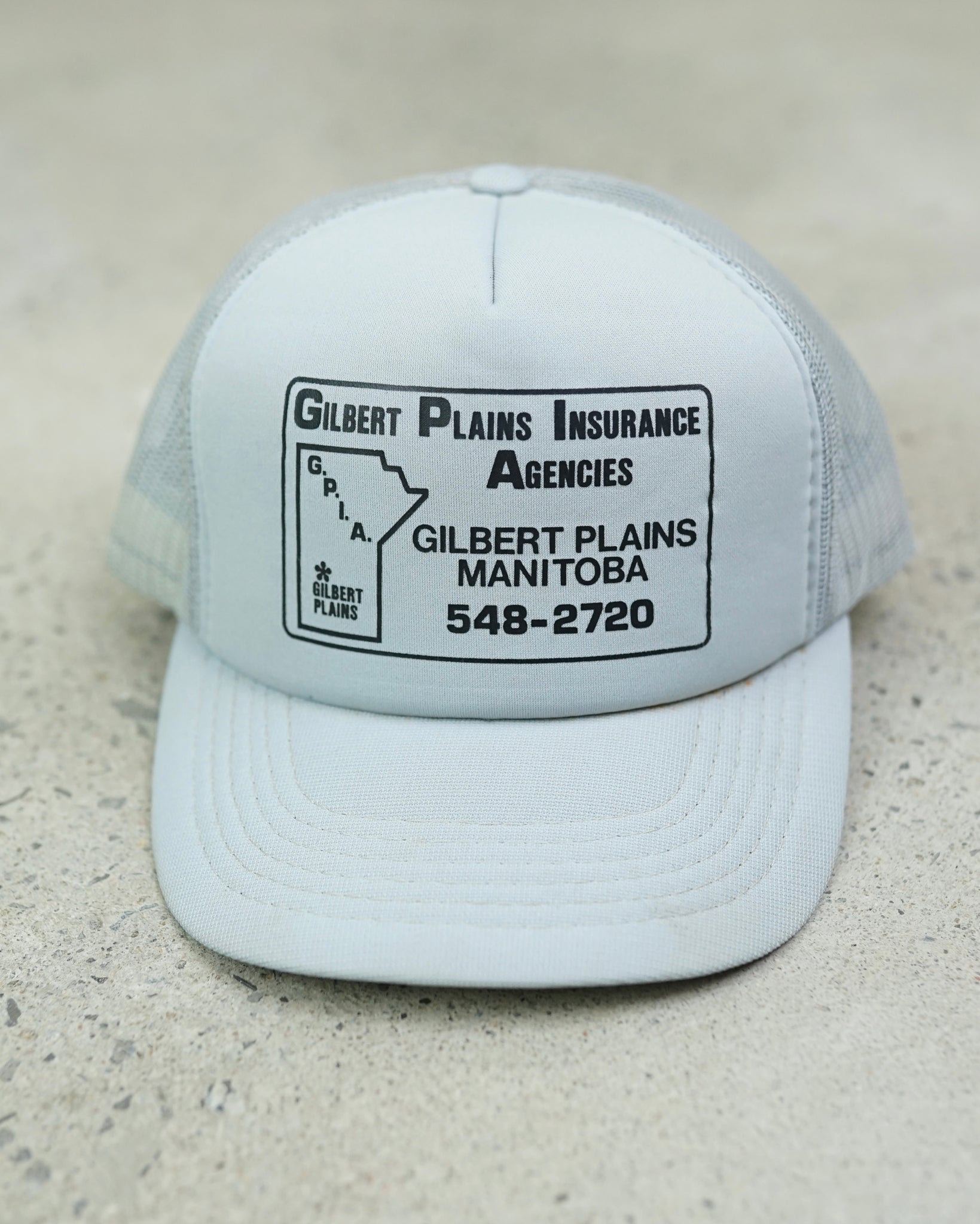 gilbert plains manitoba trucker hat