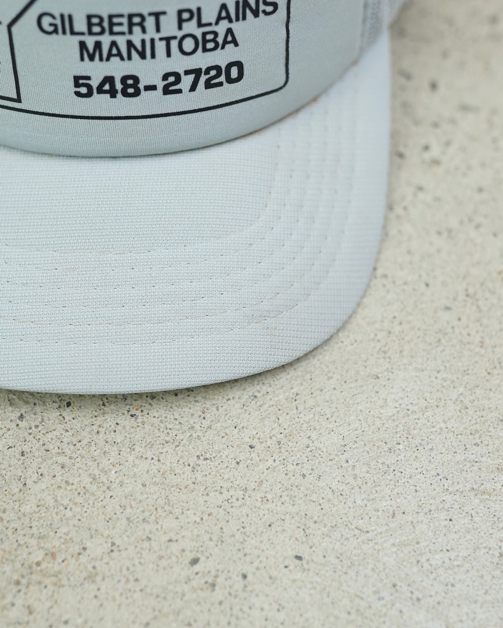 gilbert plains manitoba trucker hat