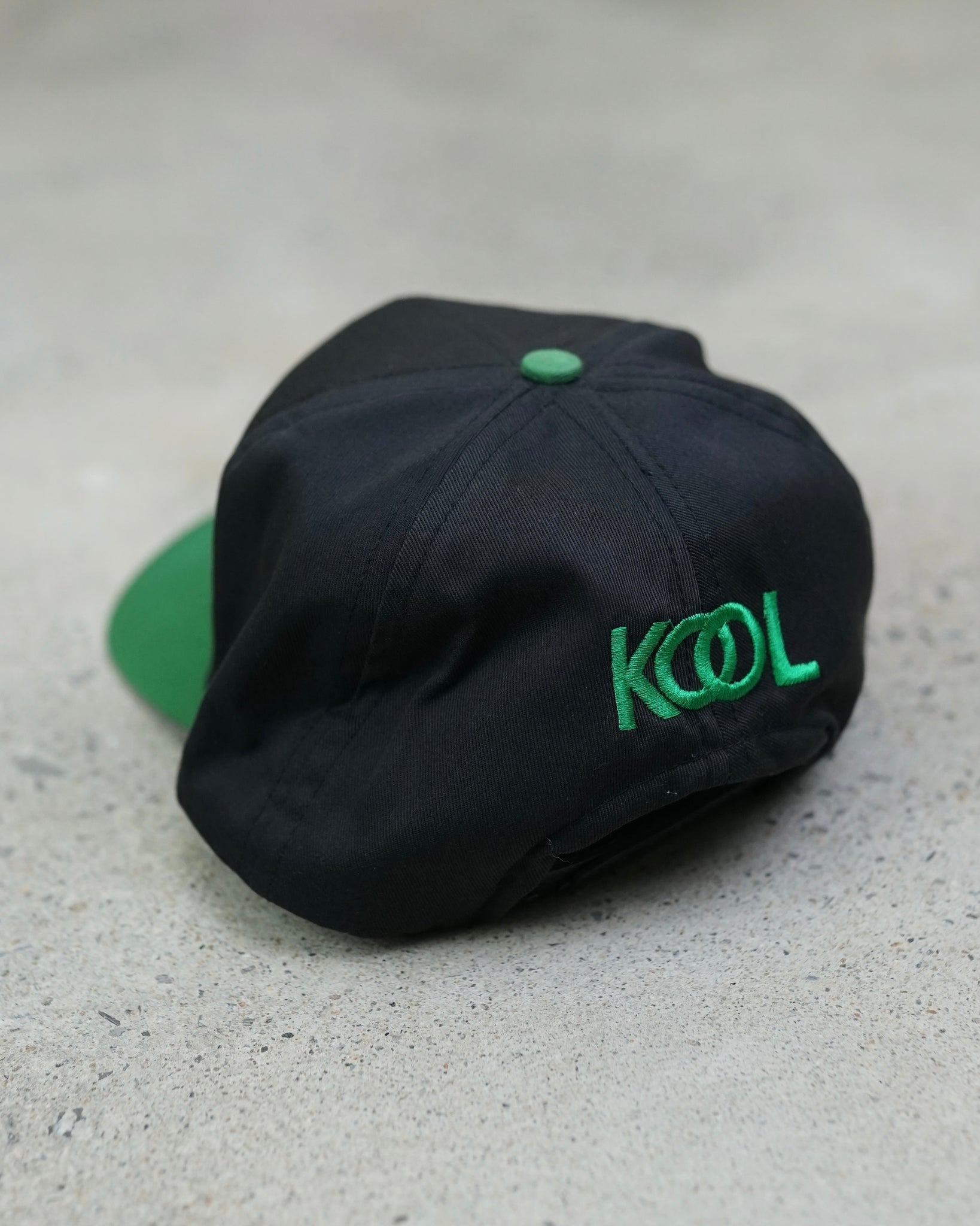 kool snapback hat