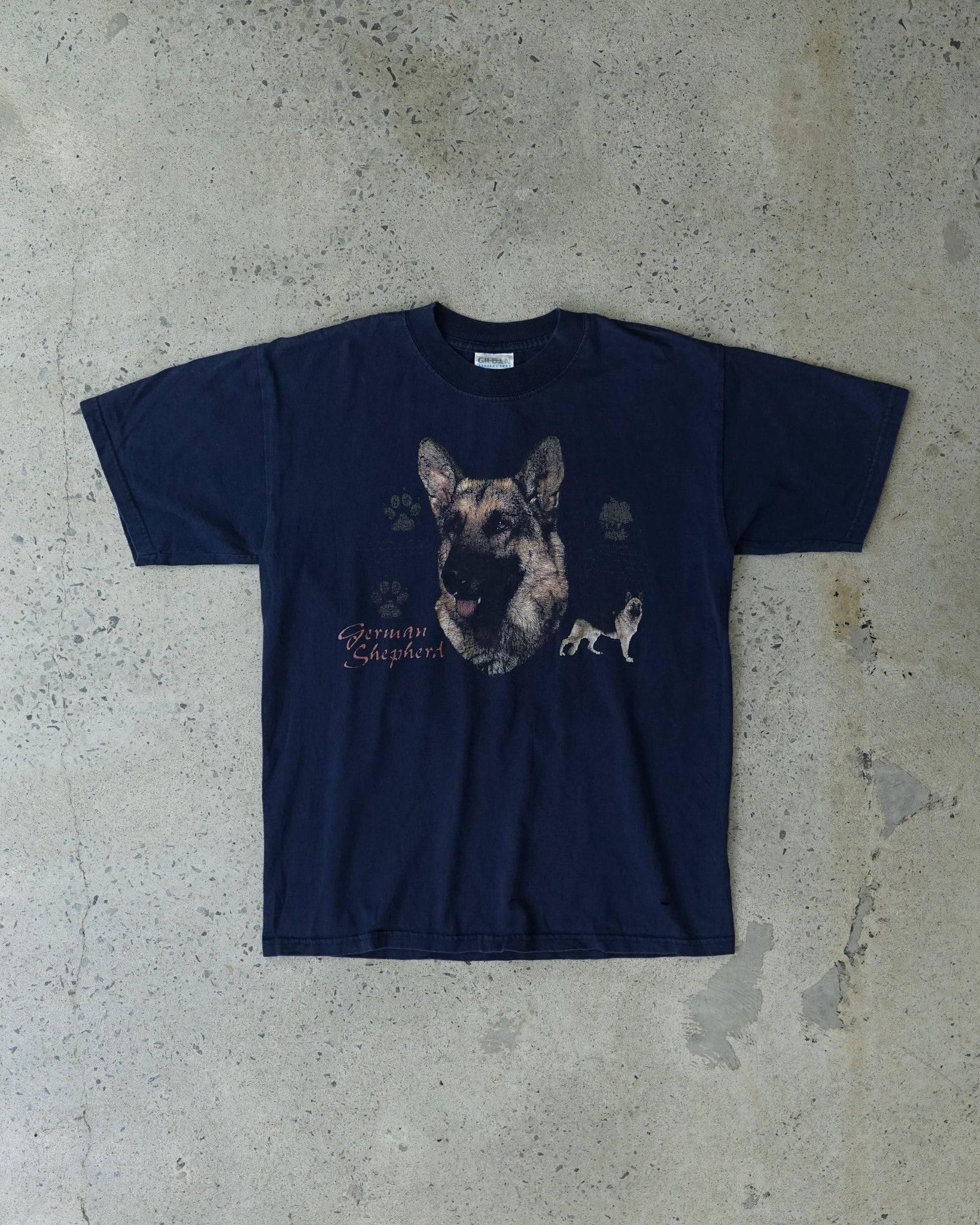 german shepherd t-shirt