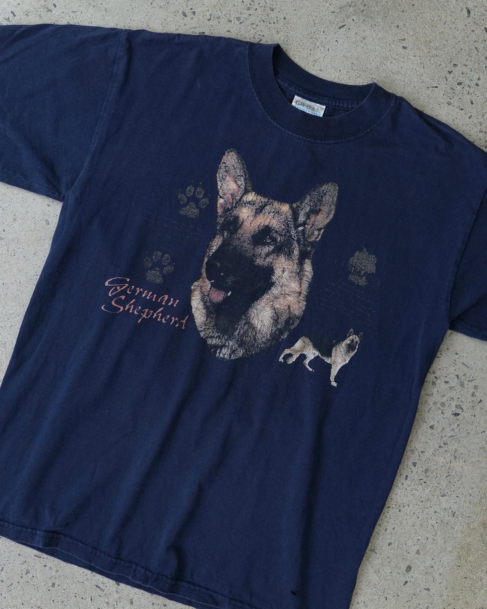 german shepherd t-shirt