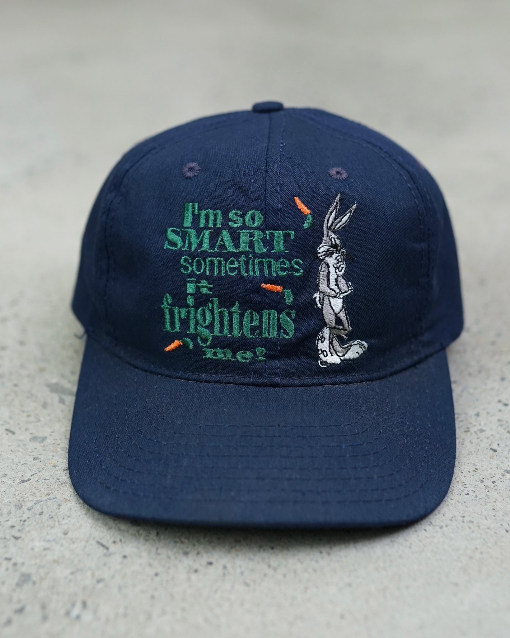bugs bunny quote 1991 snapback hat