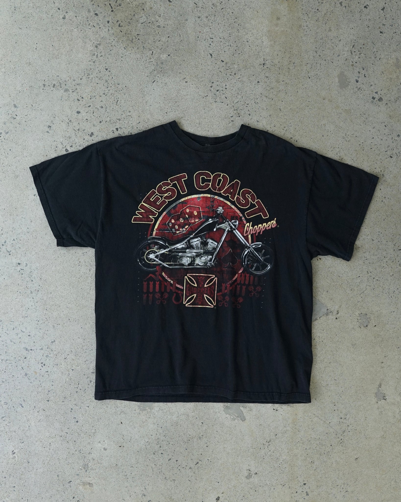 west coast choppers t-shirt